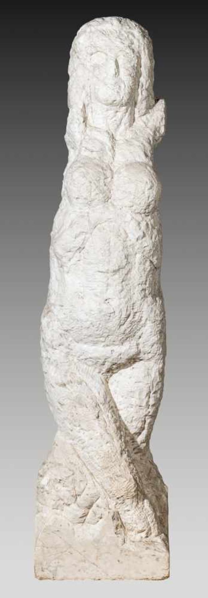 Oskar Bottoli (hs art)Wien 1921 - 1995 WienSibylleCarrara Marmor, bearbeitet / carrara marble,