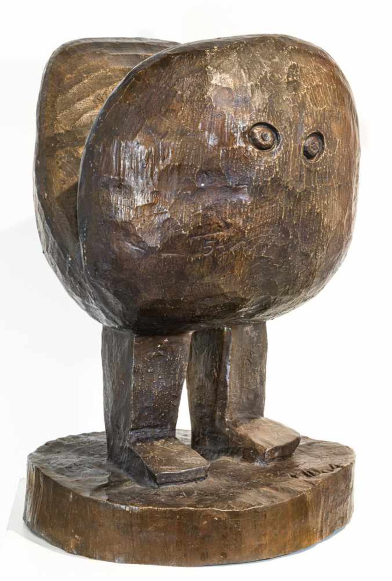 Mario Dalpra (hs art)Feldkirch 1960 *Ohne Titel / untitledBronze patiniert / bronze patinated59 x 39