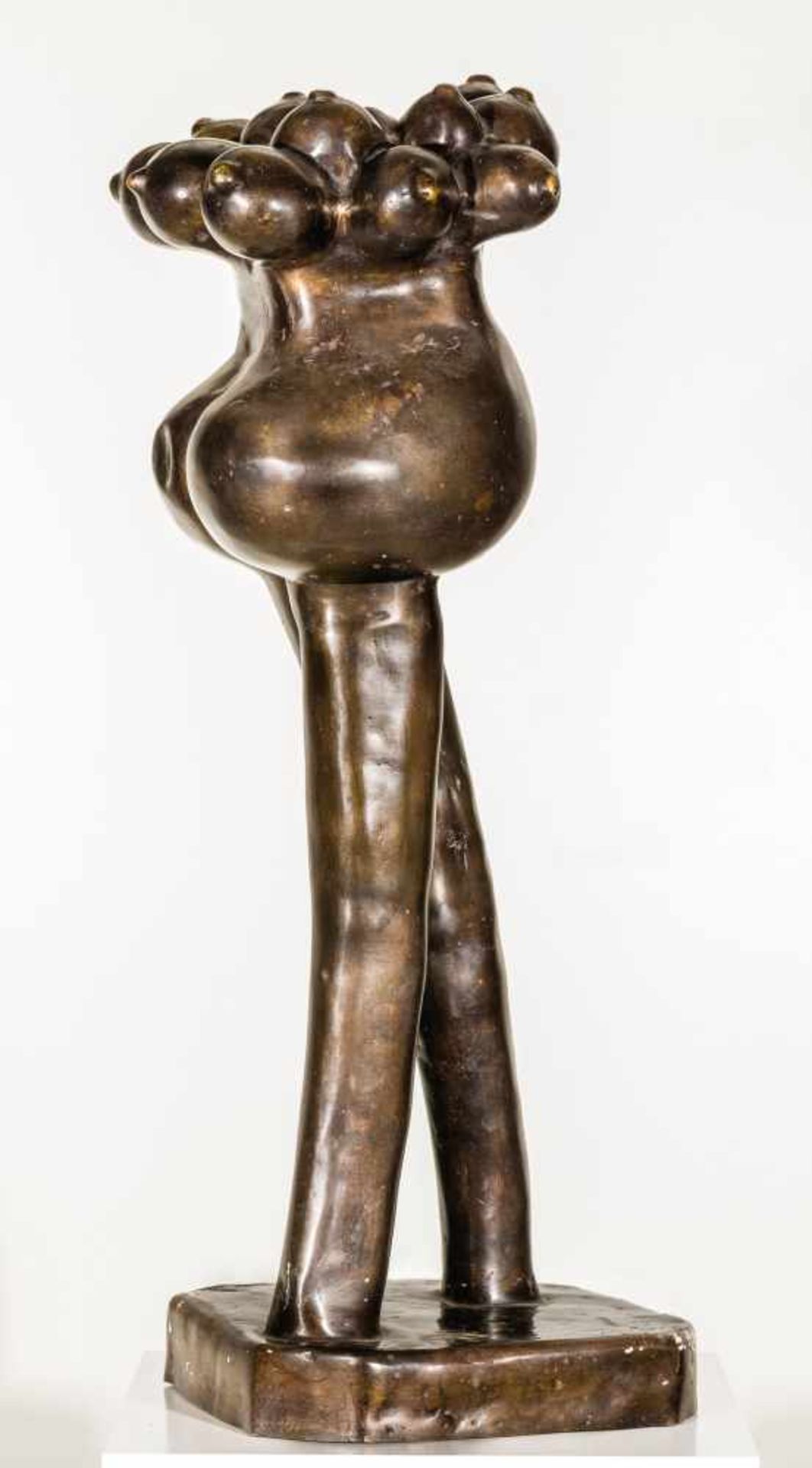 Mario Dalpra (hs art)Feldkirch 1960 *Ohne Titel / untitledBronze patiniert / bronze patinated83 x 29