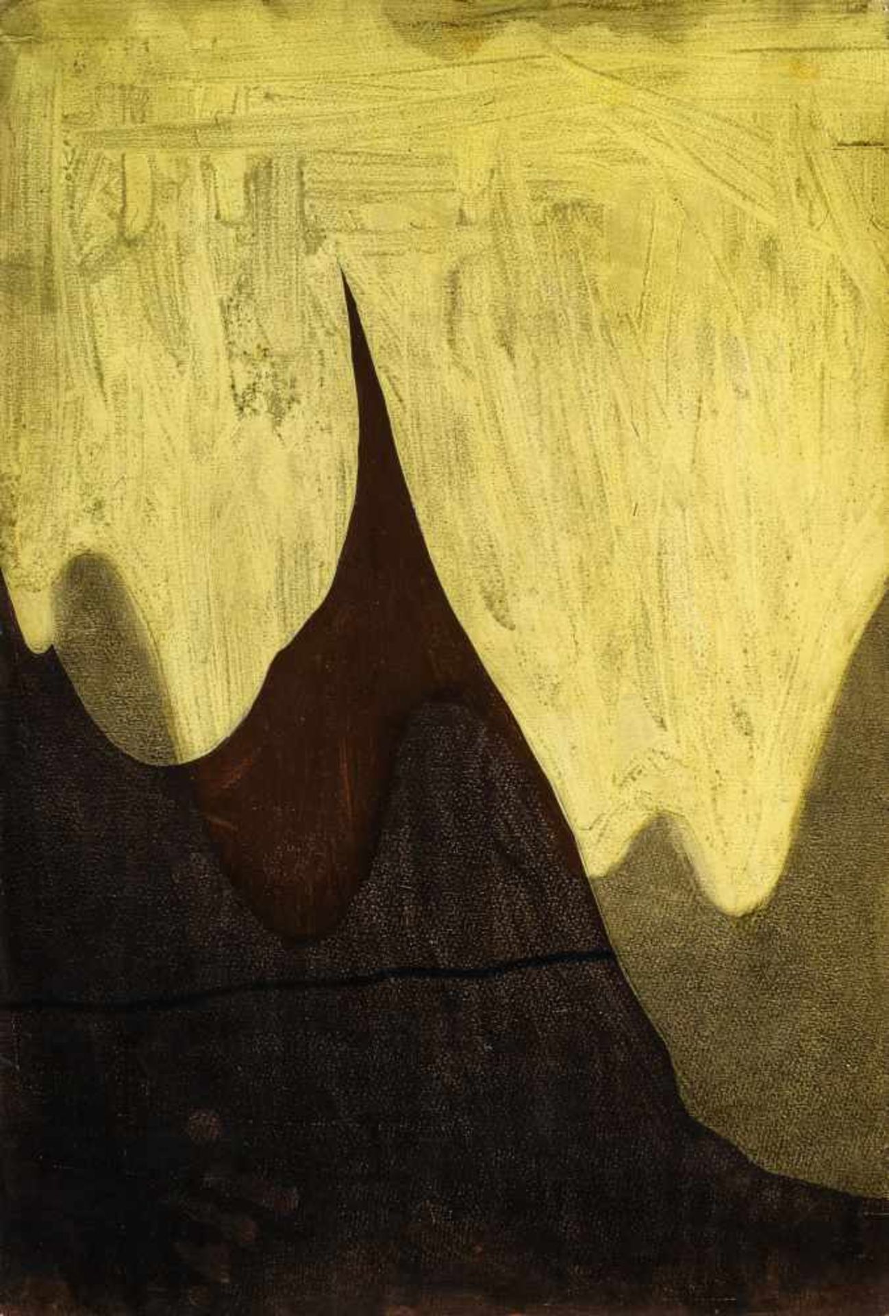 Erwin BohatschMürzzuschlag 1951 *Ohne Titel / untitledÖl auf Papier / oil on paper56 x 38