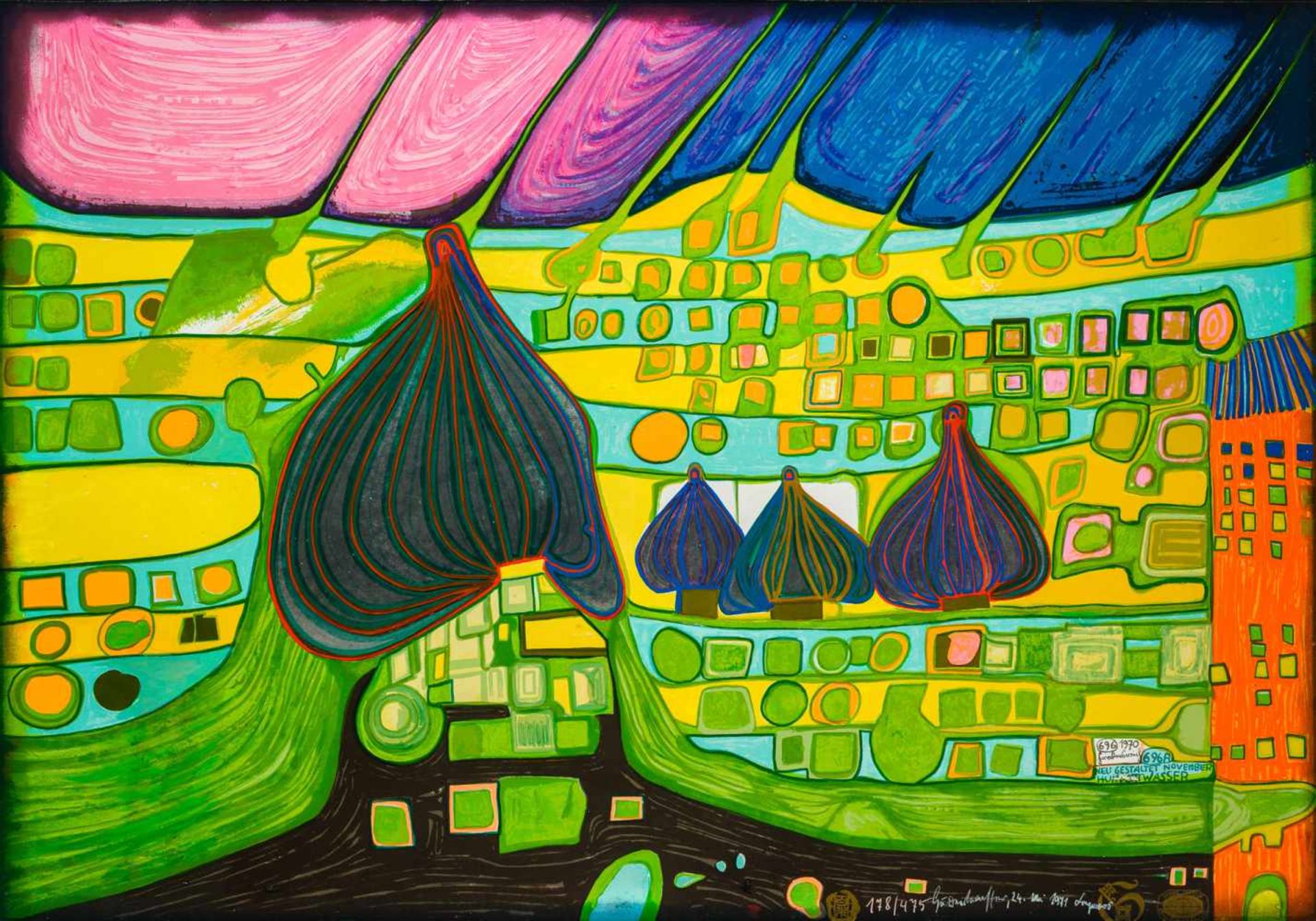 Friedensreich Hundertwasser