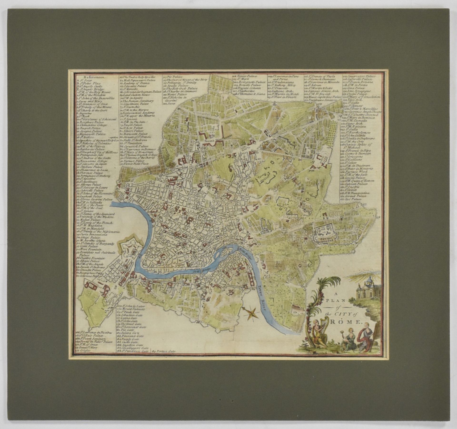 Group of Maps of Rome - Bild 5 aus 6