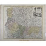 Group of French Maps Guillaume de l'Isle Sanson