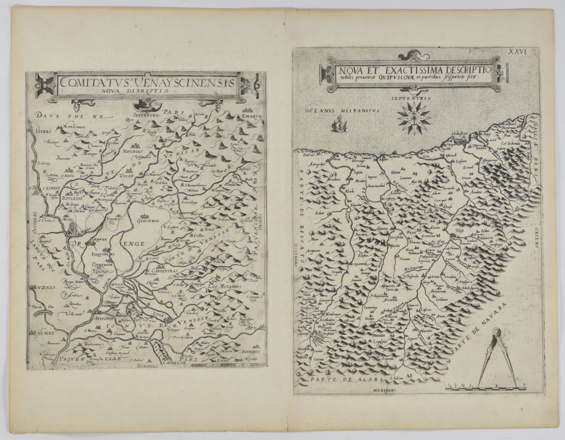 Grp: 15 Maps of France - Bild 9 aus 9