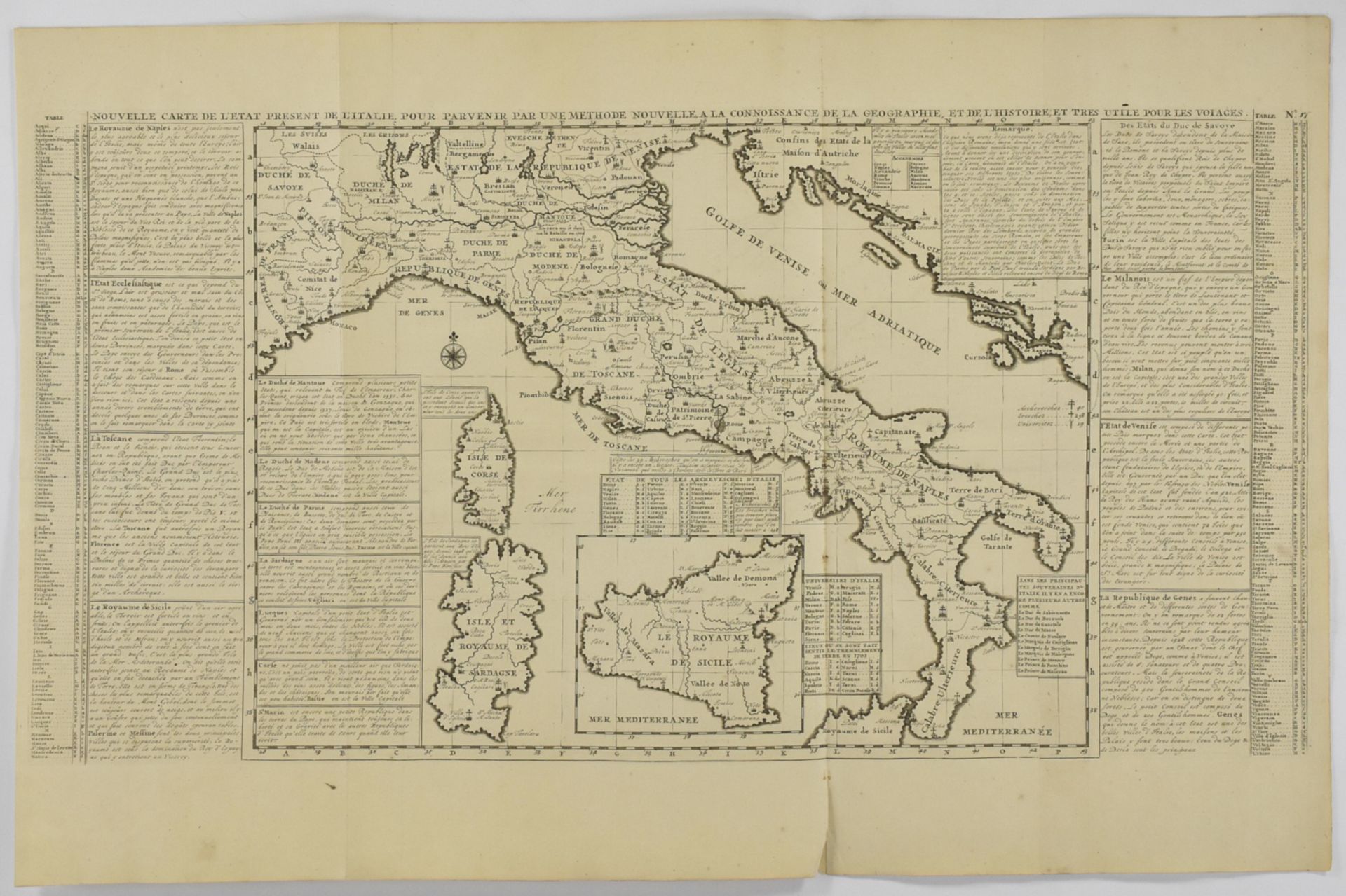 Grp: 9 Maps of Italy - Bild 6 aus 9