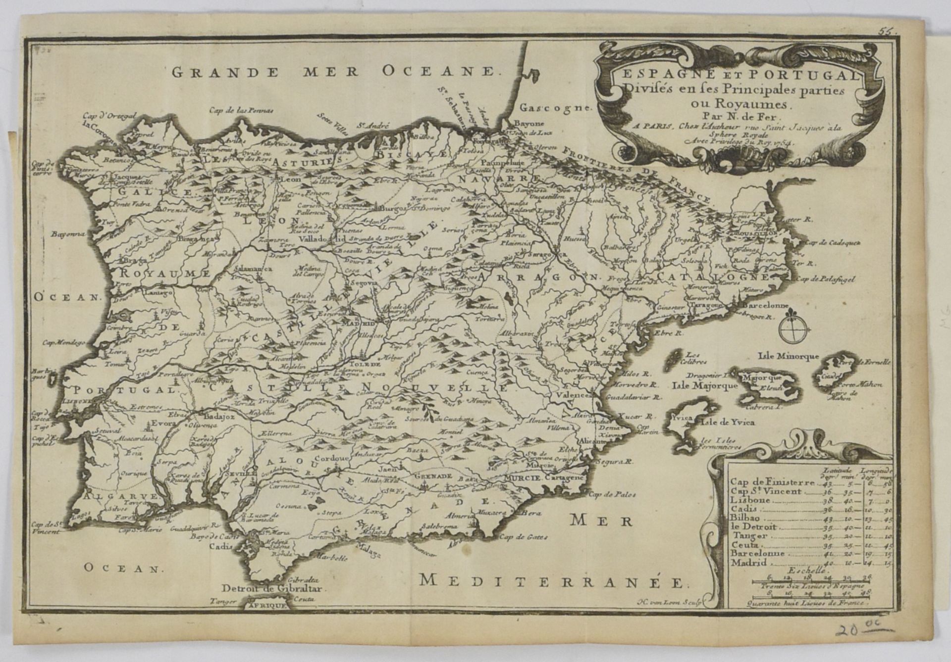 Grp: 9 Maps of Spain - Bild 5 aus 8
