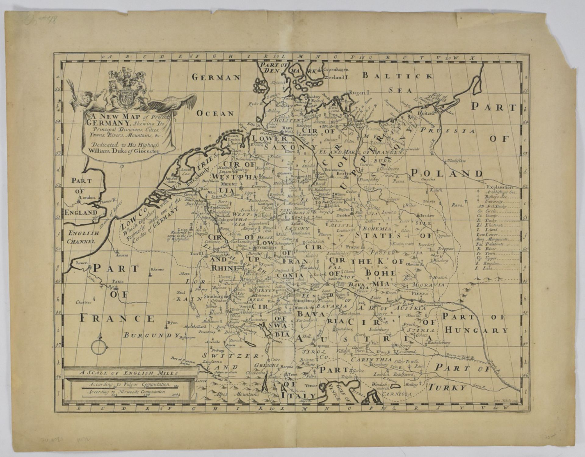 Grp: Maps of Western Europe