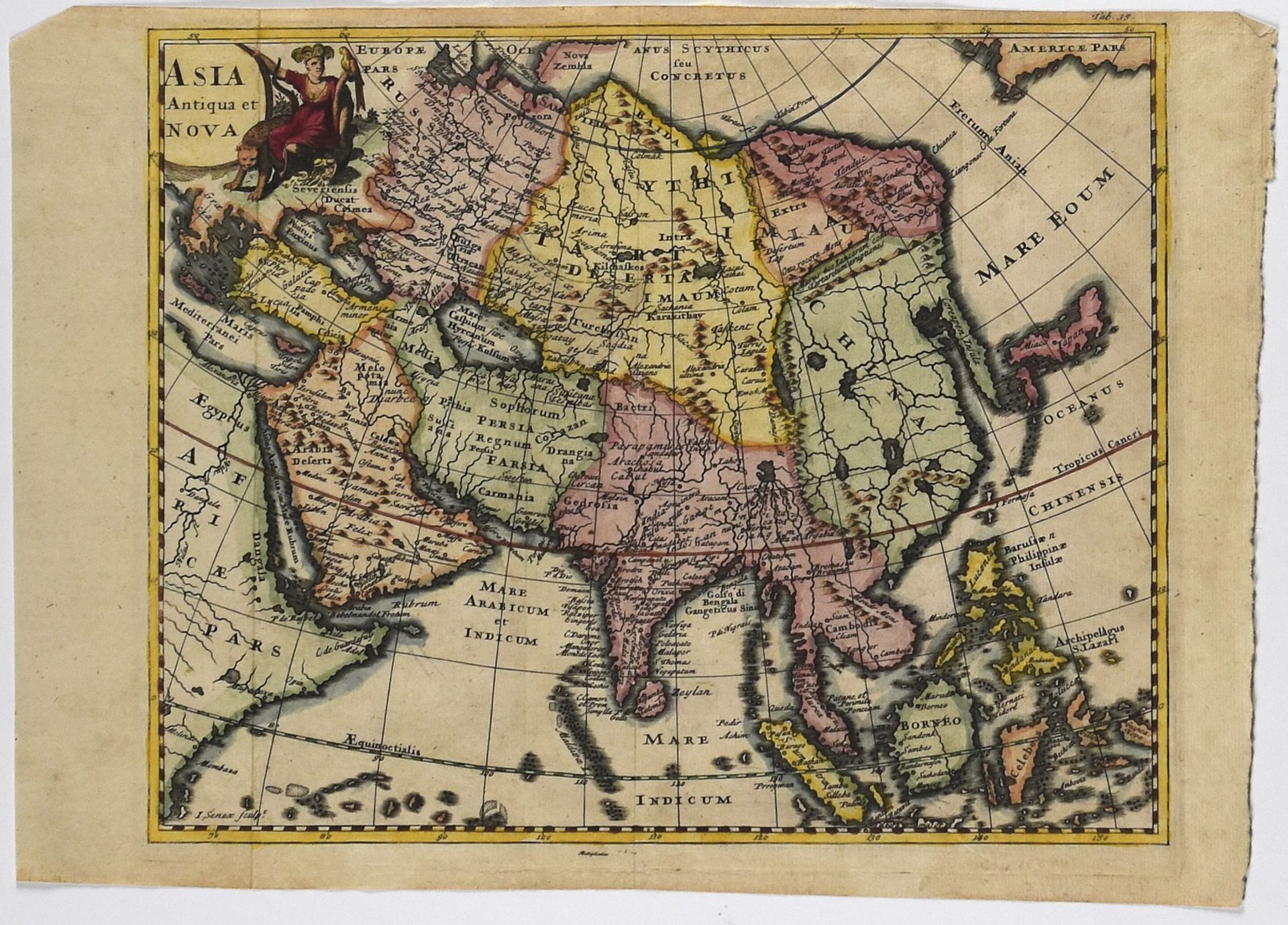 Grp: 6 Maps of Asia - Bild 5 aus 5