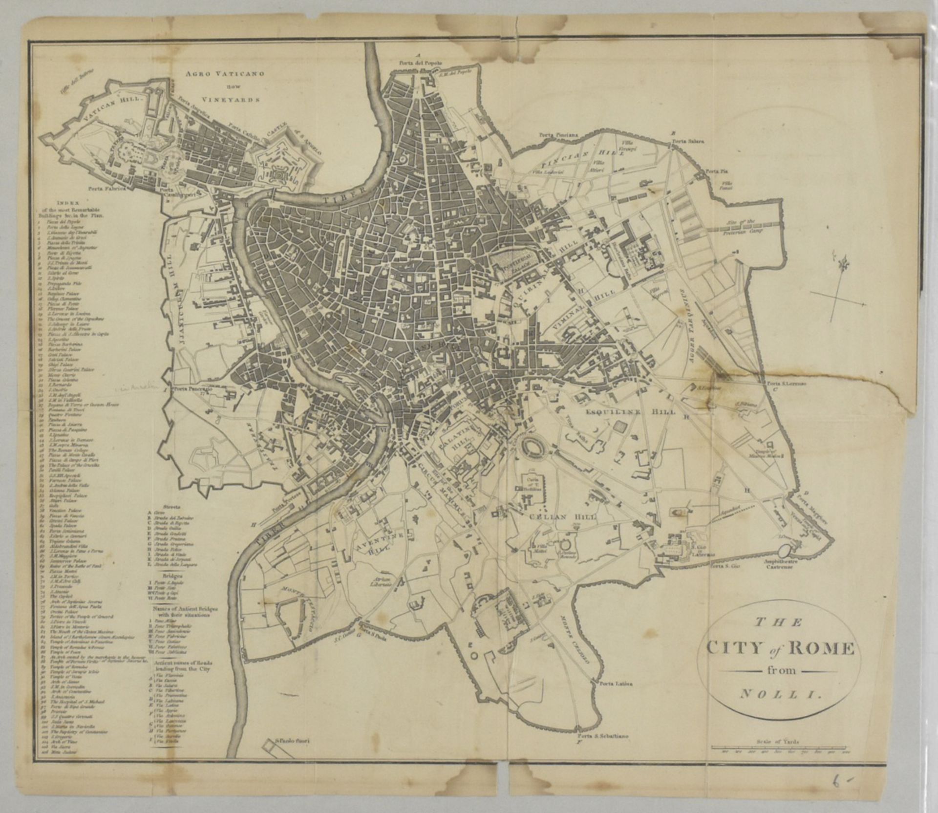 Group of Maps of Rome - Bild 4 aus 6