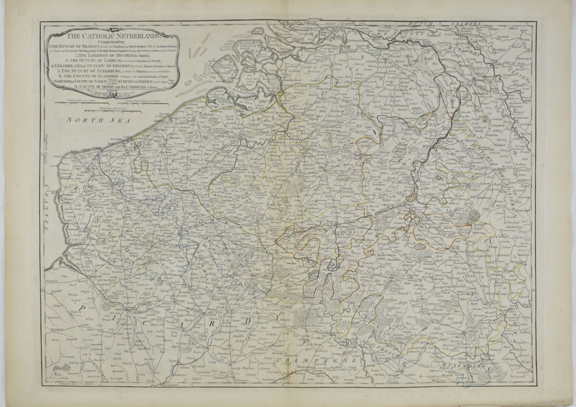 Grp: 15 Maps of France - Bild 4 aus 9