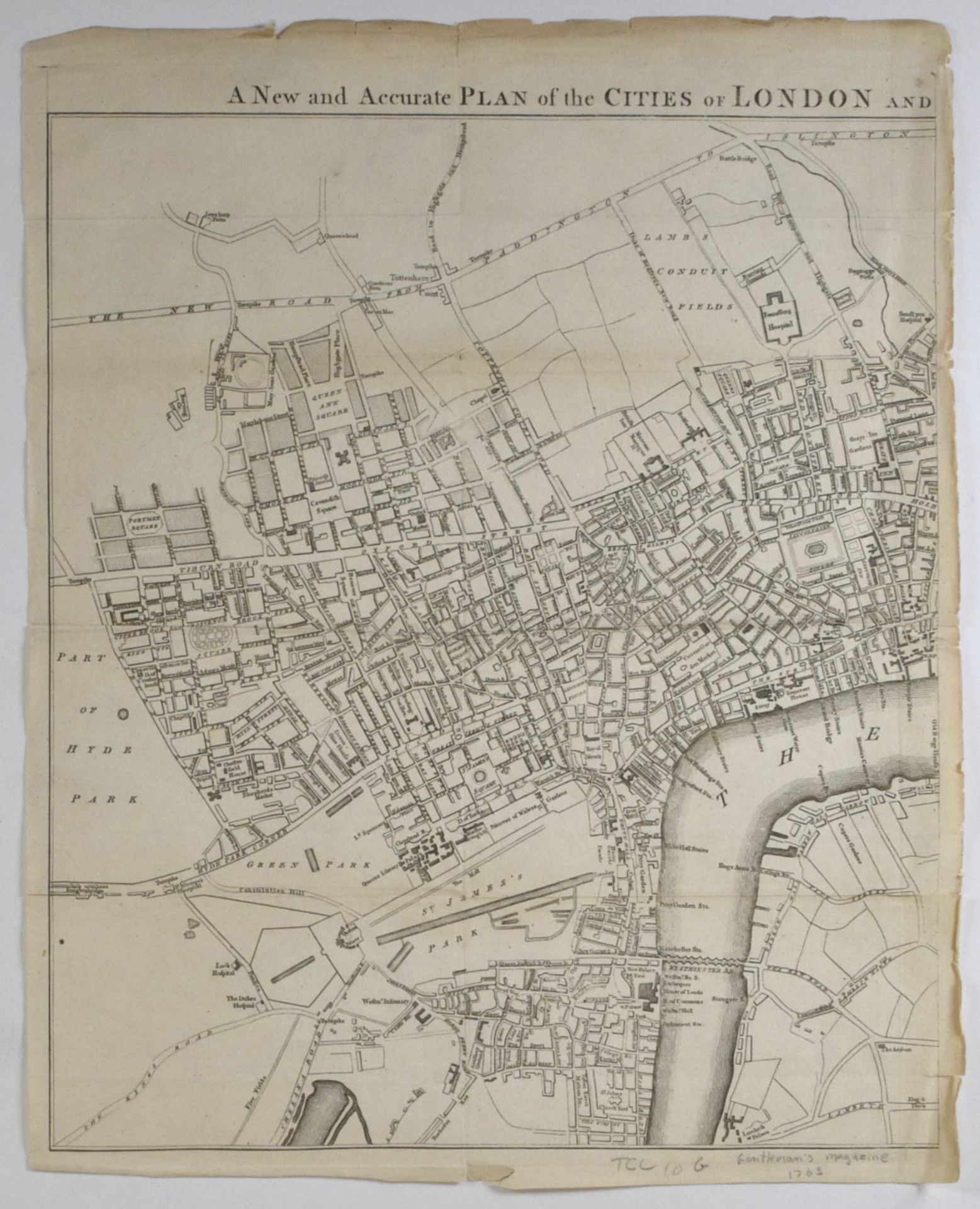 Lot of Maps of London and Other Cities in Great Britain w/ Mercator Anglia Regnum - Bild 5 aus 9