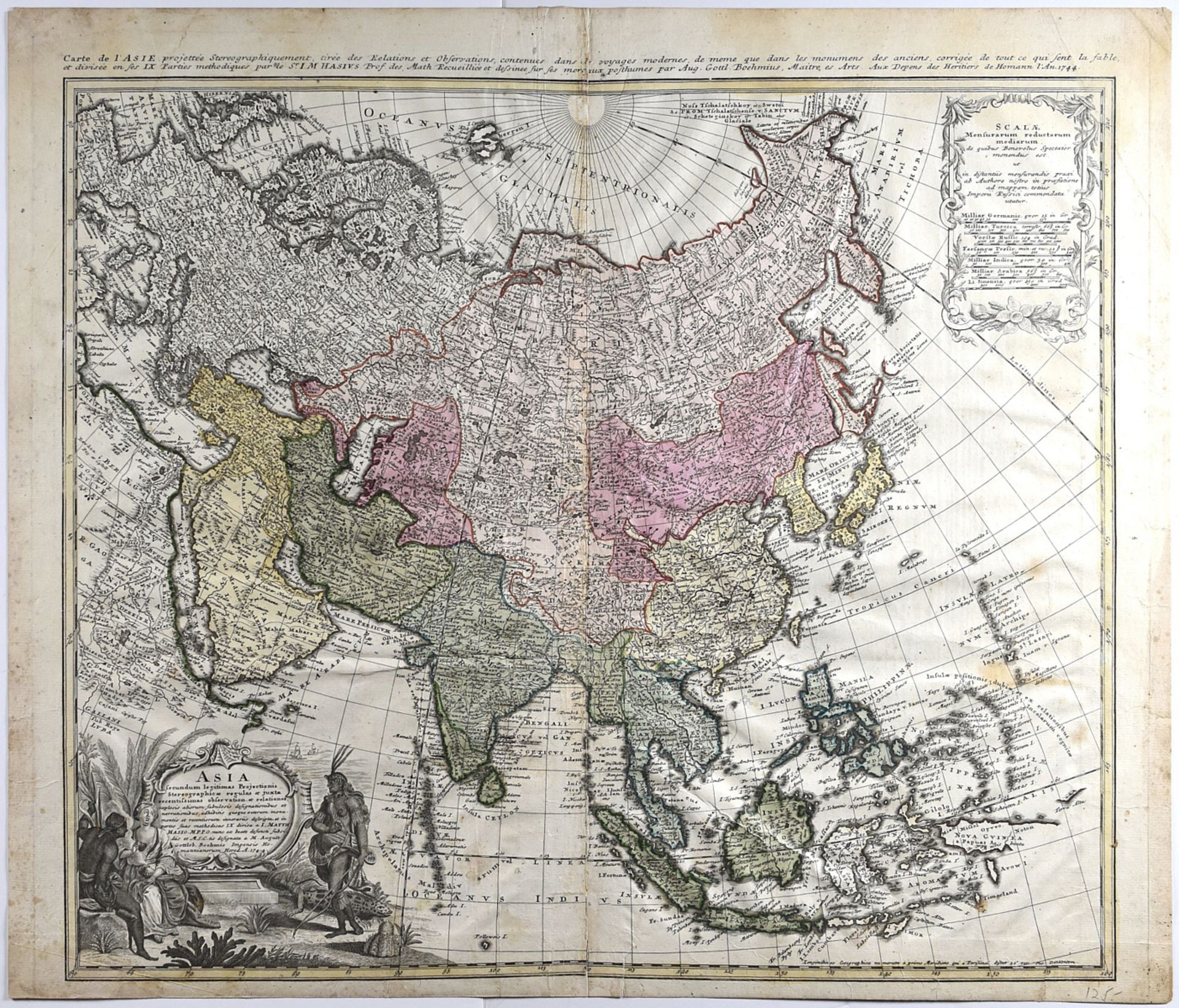 Grp: 6 Maps of Asia - Bild 3 aus 5