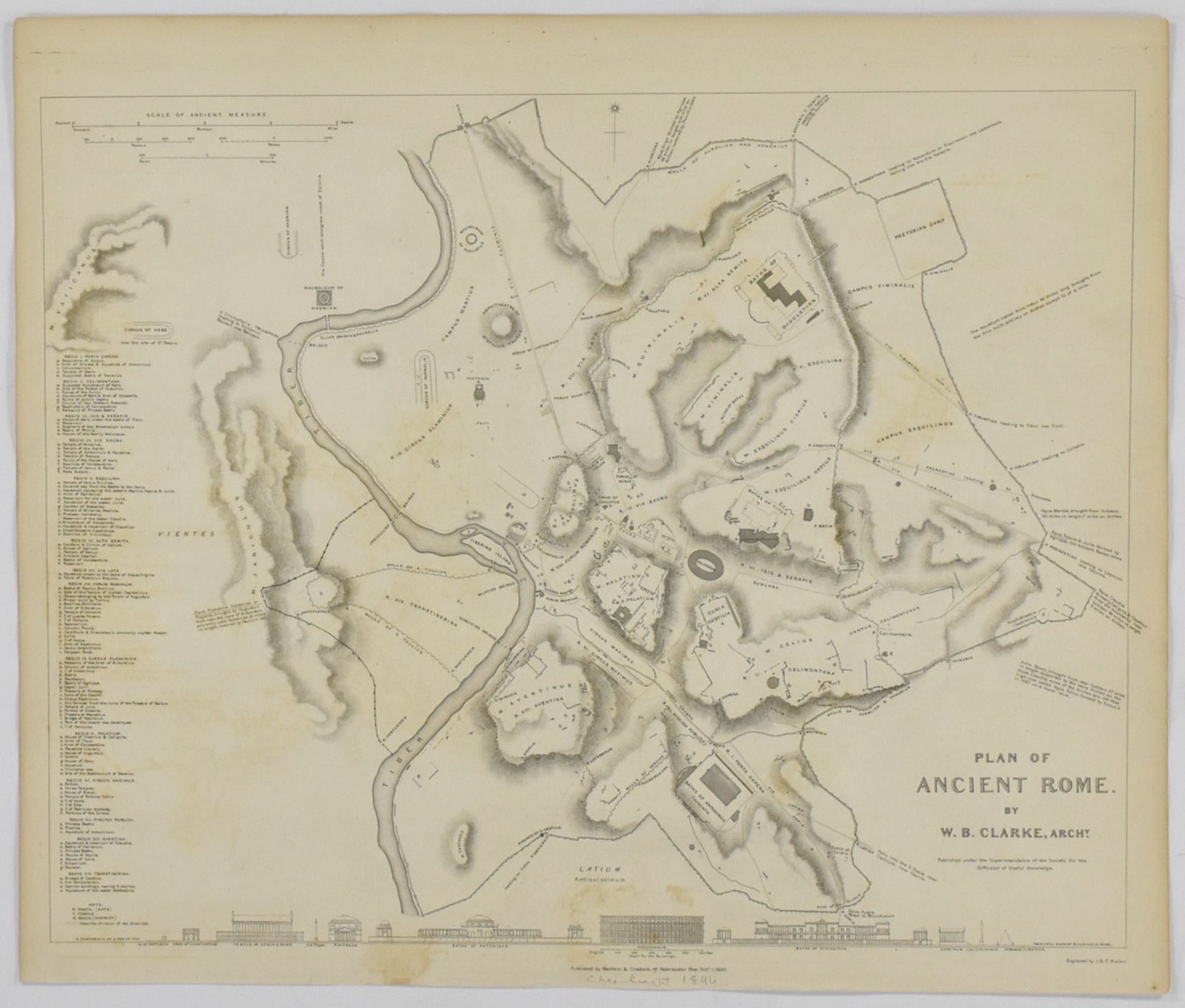 Group of Maps of Rome - Bild 3 aus 6