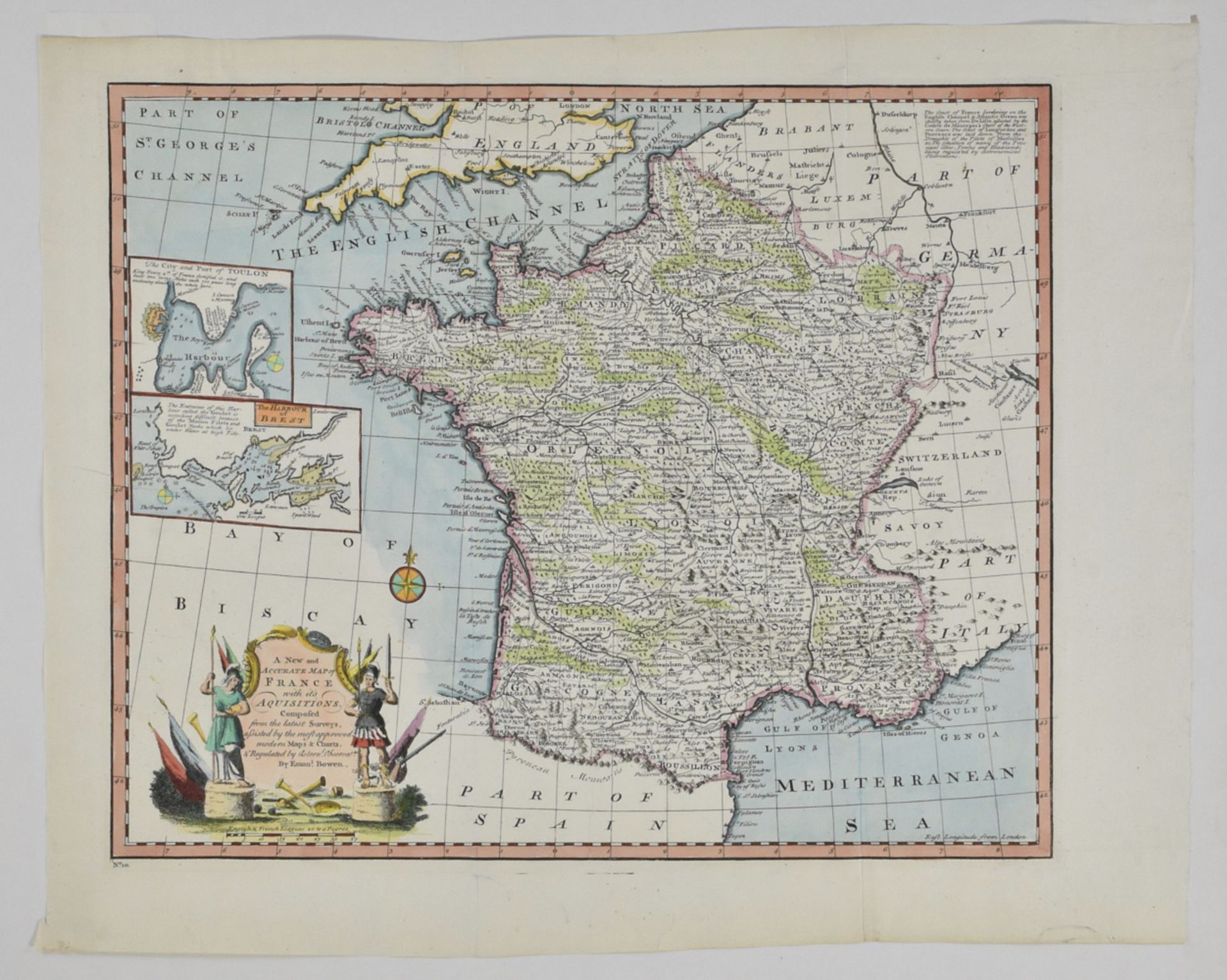 Grp: Maps of Iberia and France - Bild 8 aus 8