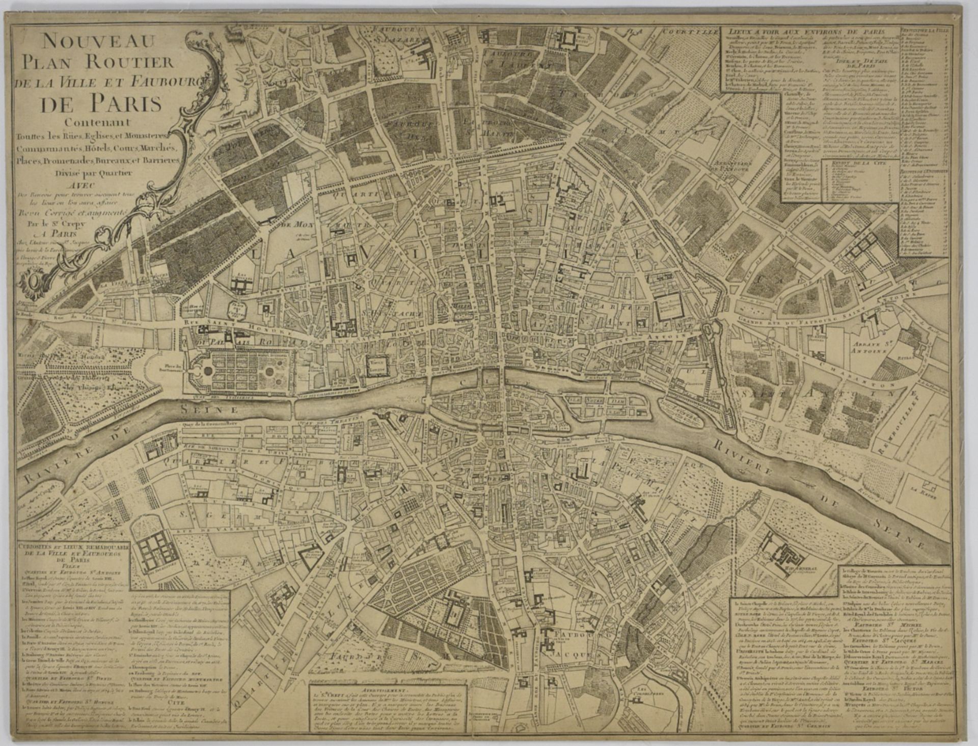 Grp: 7 Maps of Paris - Bild 7 aus 7