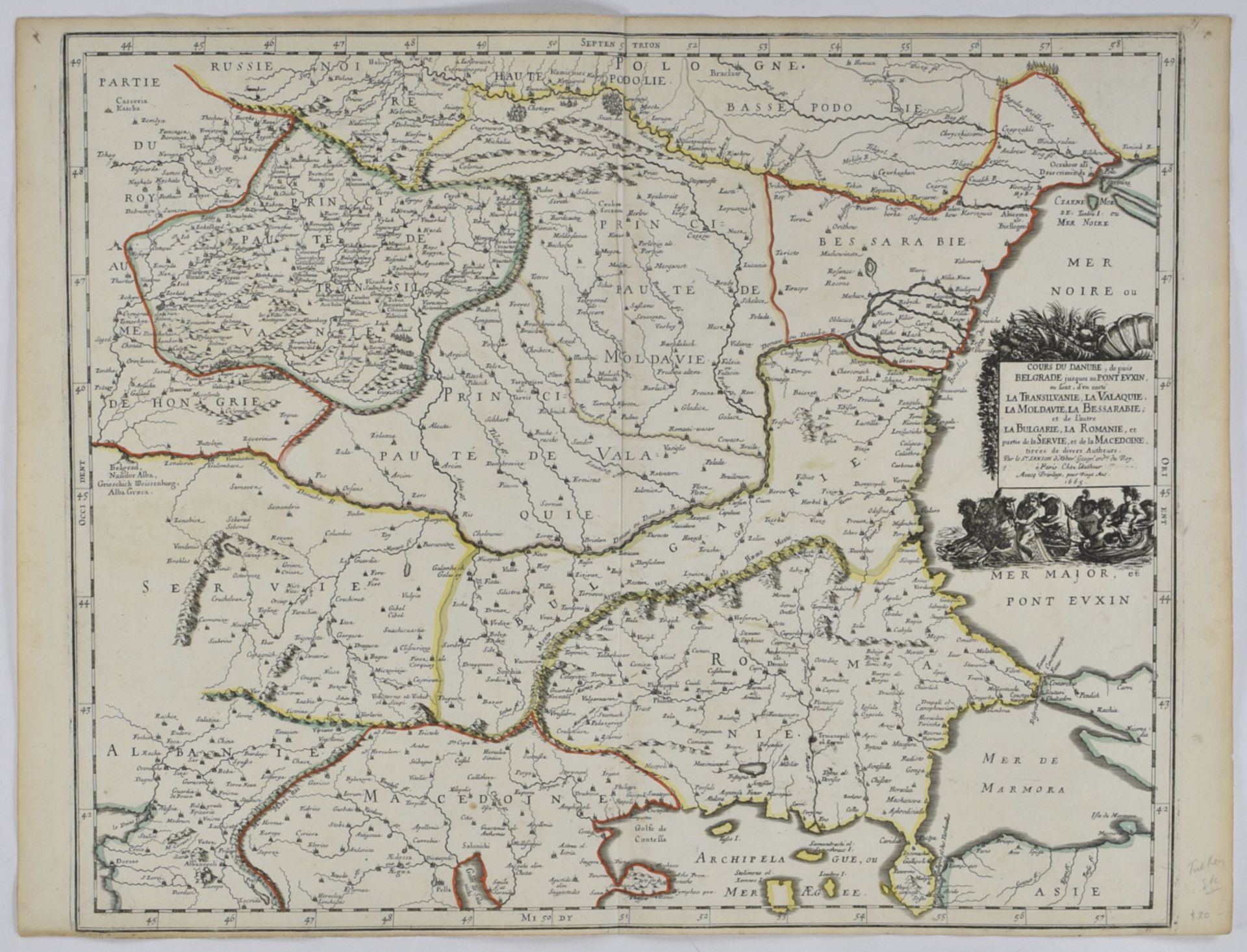 Grp: Maps of Western Europe - Bild 6 aus 6