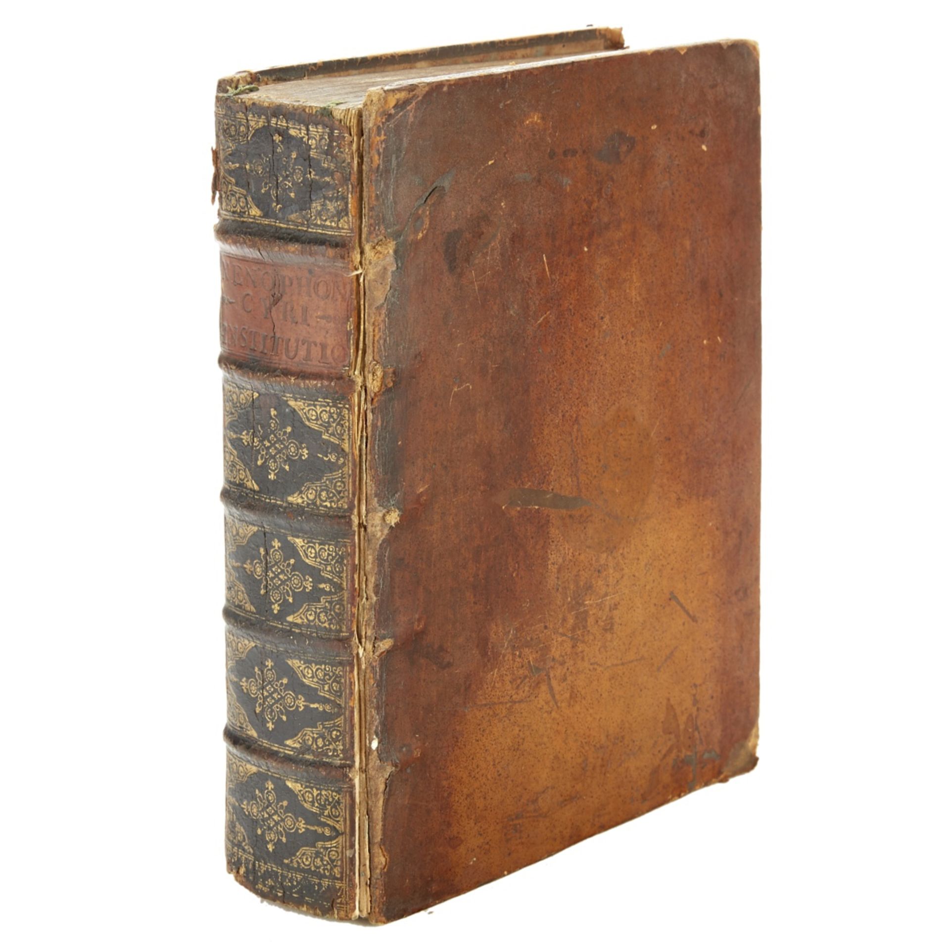 Thomas Hutchinson ed. "Xenophontis de Cyri Institutione" Book 8 1727