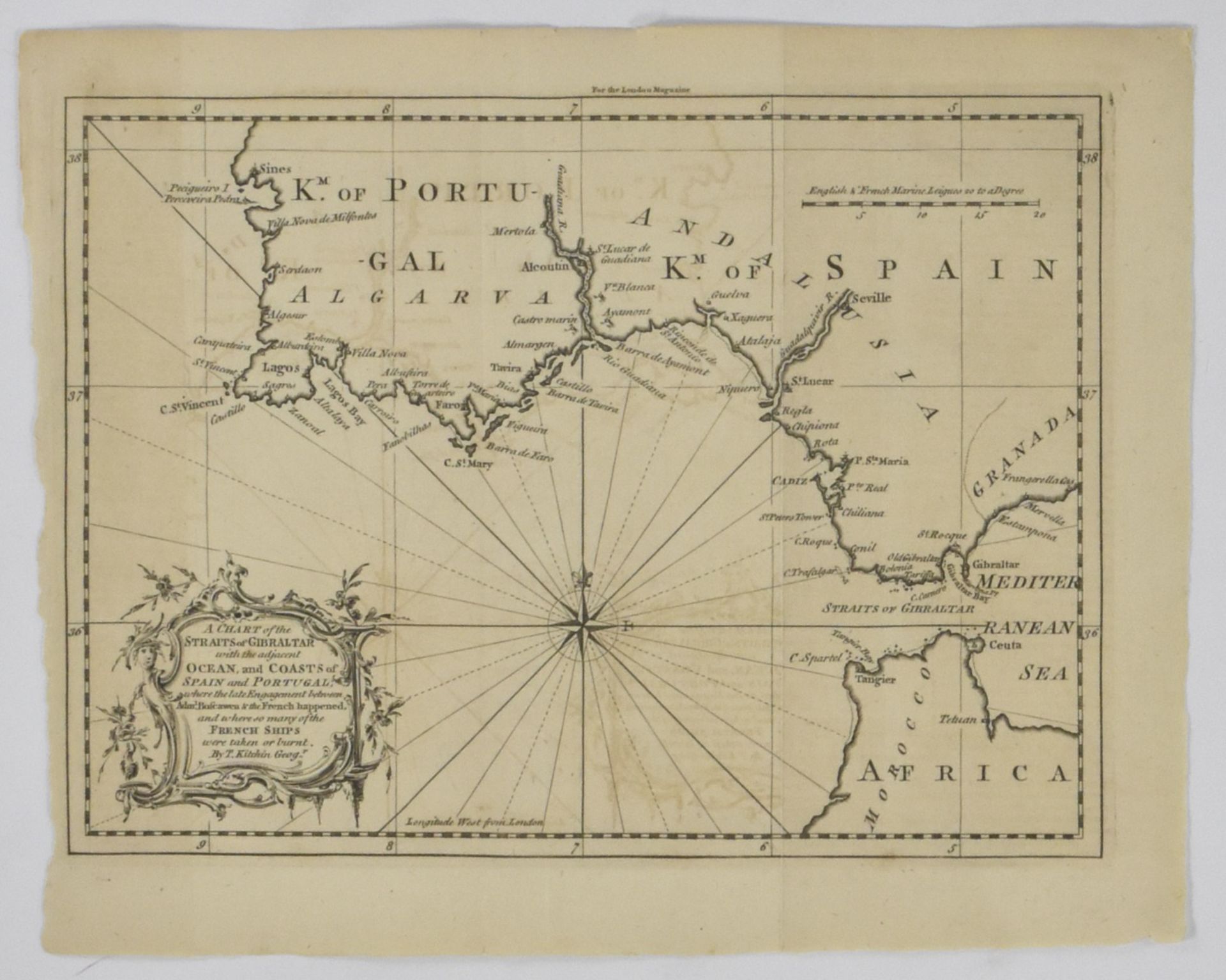 Grp: Maps of Iberia and France - Bild 3 aus 8