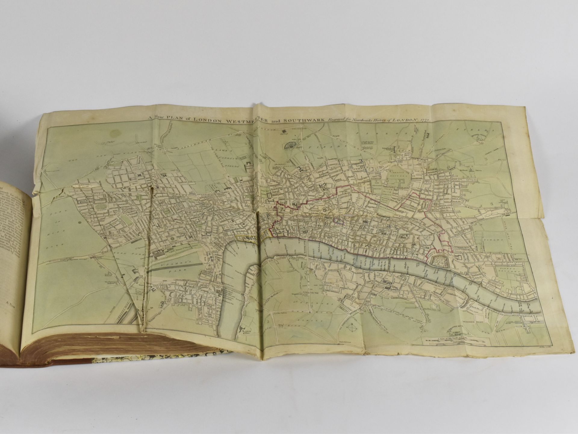 John Noorthouck "A New History of London" 1773 - Bild 2 aus 3
