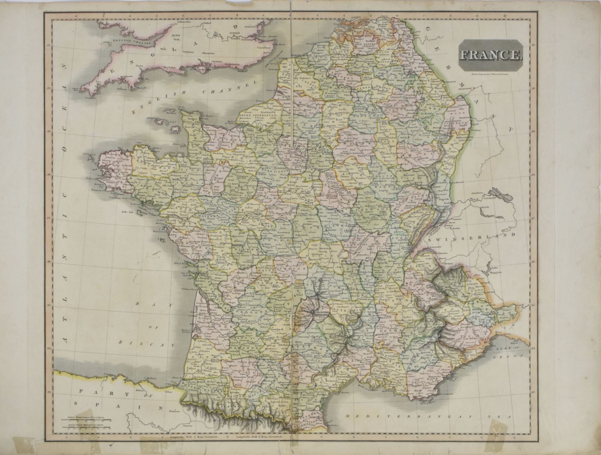 Grp: 11 Maps of France