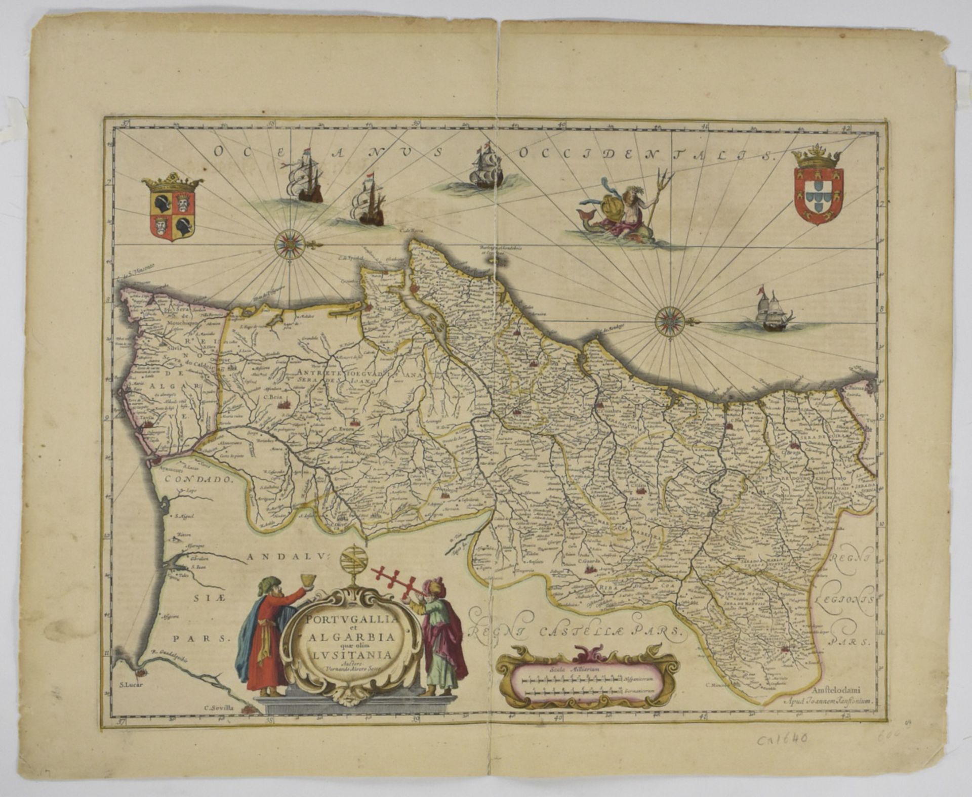 Grp: Maps of Iberia and France