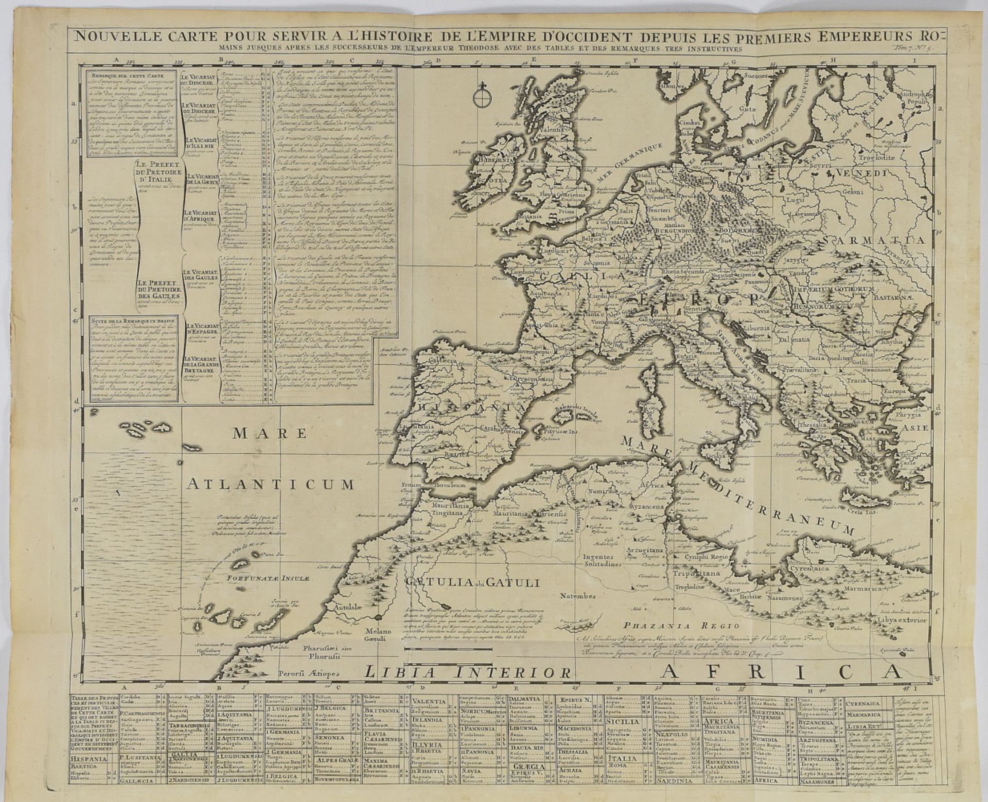 Grp: Maps of Western Europe - Bild 2 aus 6