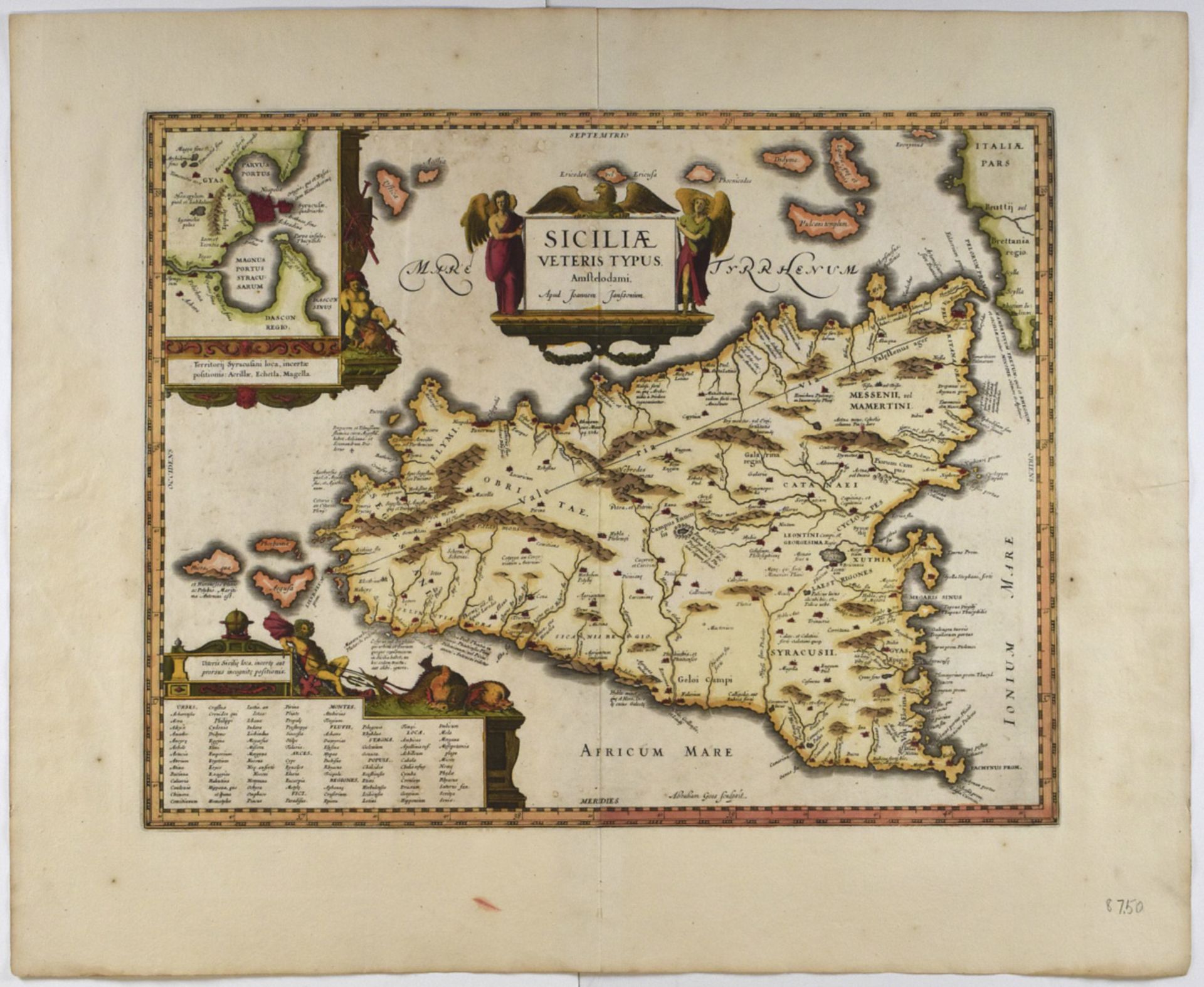 Grp: 6 Maps of Italy 18th-19th c. - Bild 3 aus 5