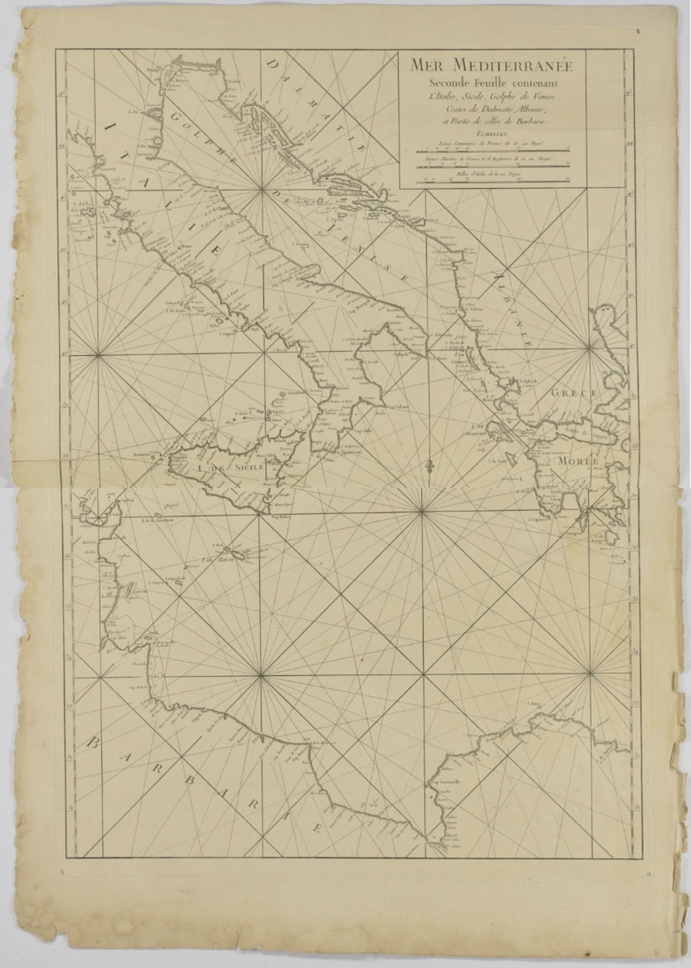 Grp: 11 Maps of Italy - Bild 9 aus 9