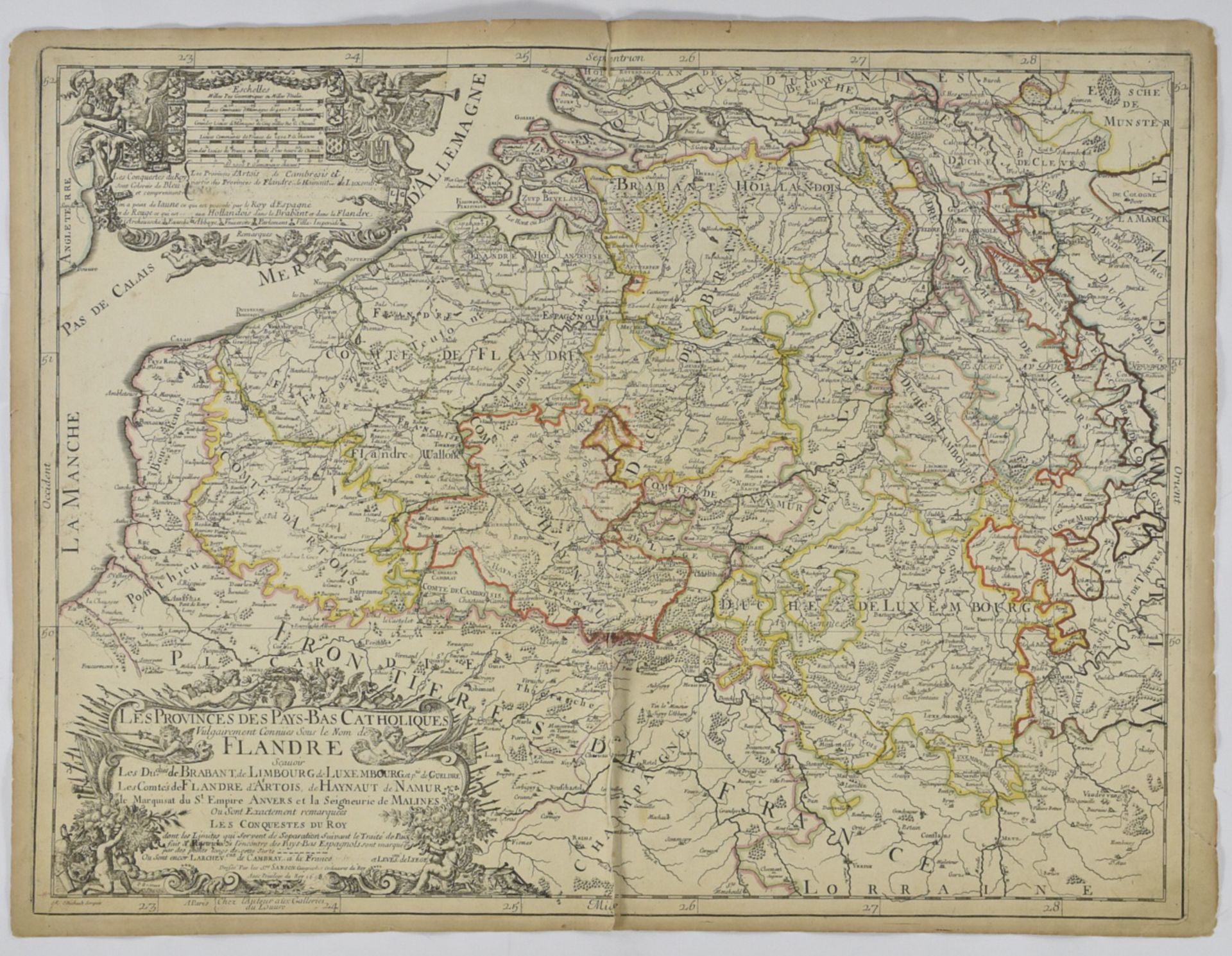 Grp: 9 Maps of France - Bild 2 aus 8