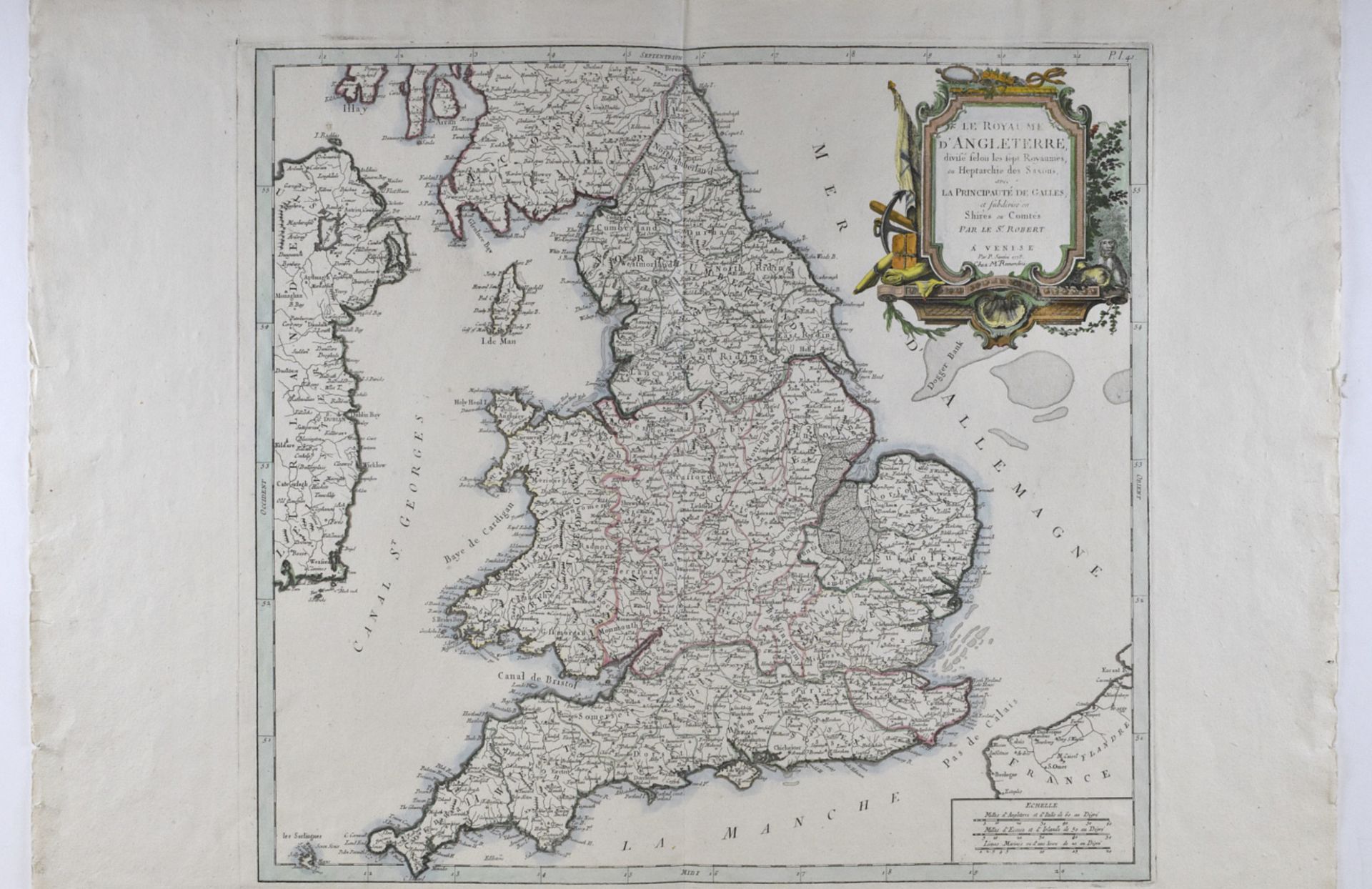 Grp: Maps of the British Isles - Bild 8 aus 9