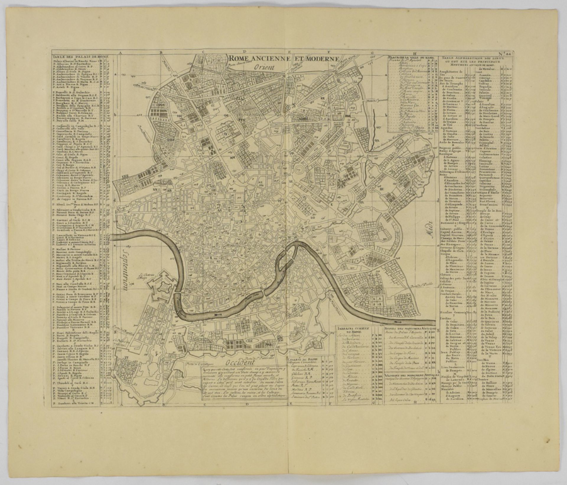 Group of Maps of Rome