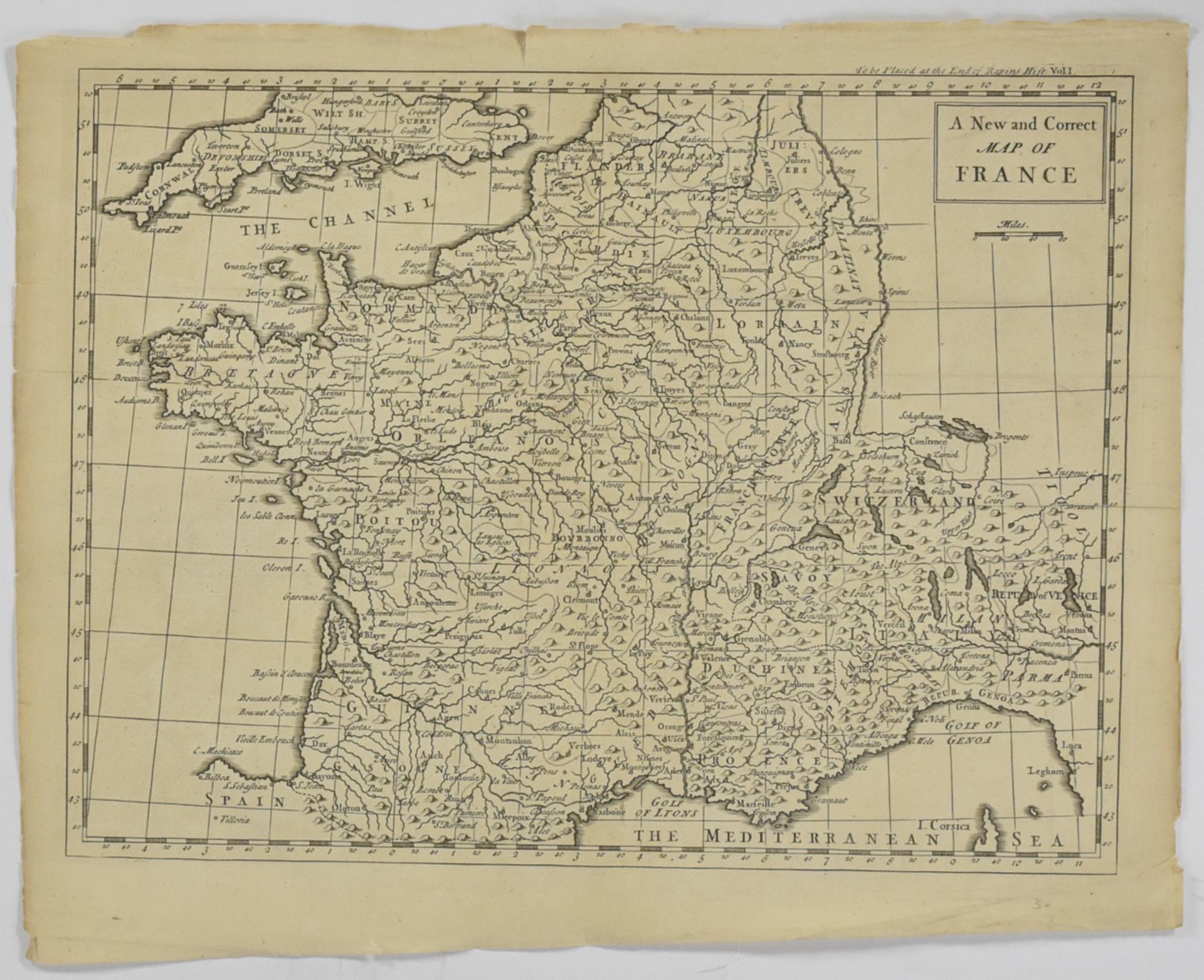 Grp: 11 Maps of France - Bild 9 aus 9