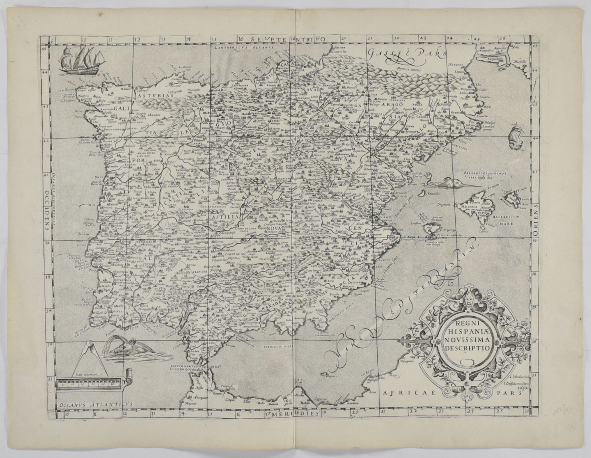 Grp: 6 Maps of Spain - Bild 5 aus 5