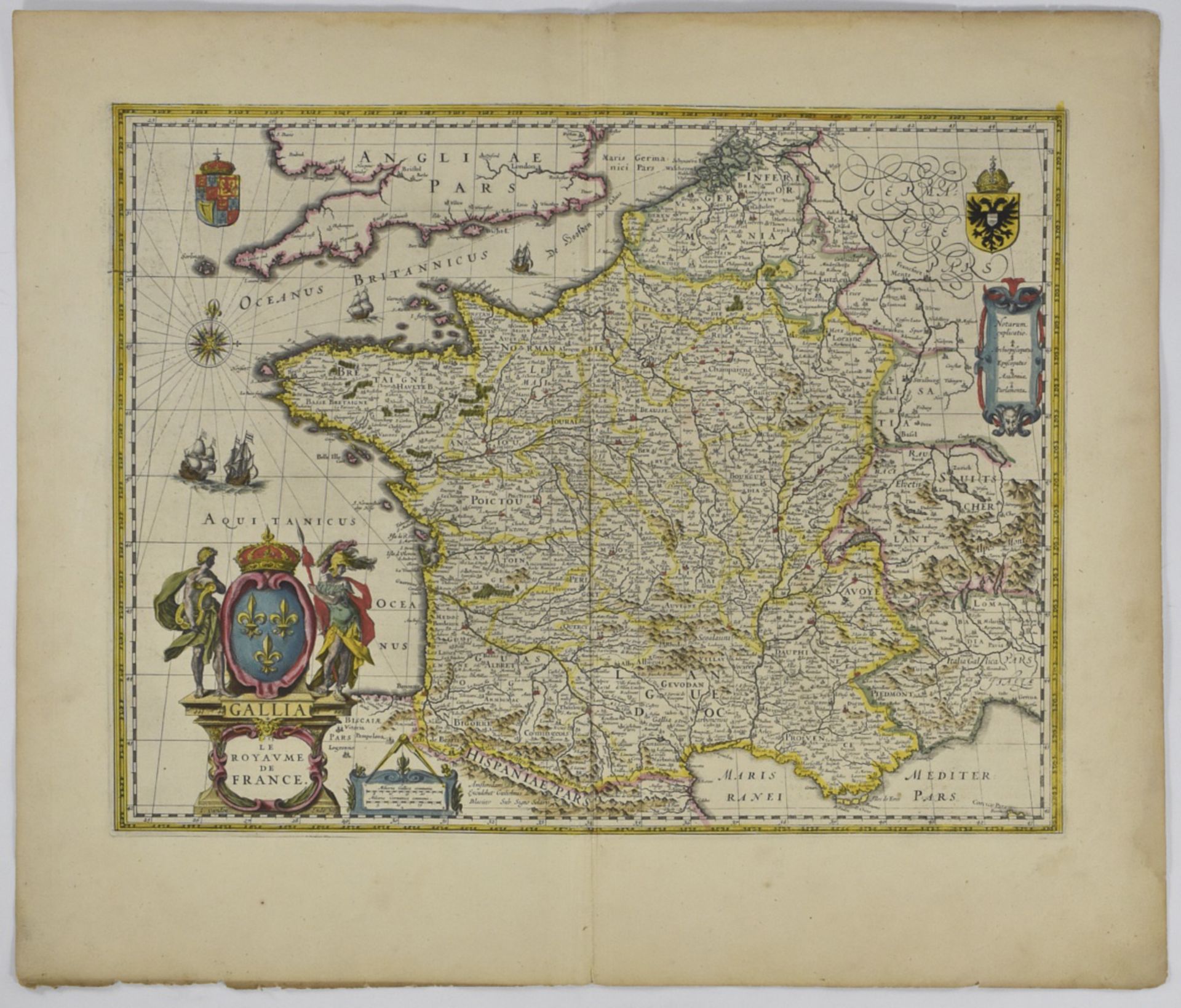 Grp: Maps of Iberia and France - Bild 5 aus 8