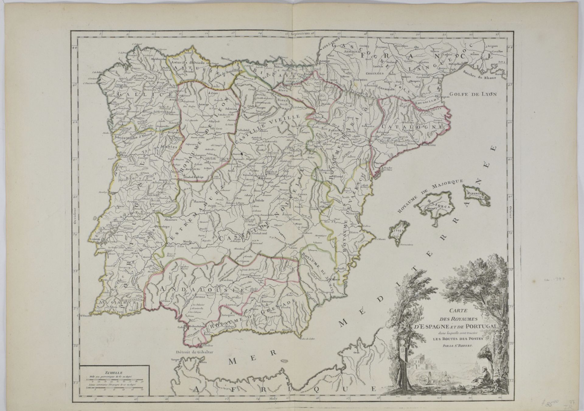 Grp: 6 Maps of Spain - Bild 2 aus 5