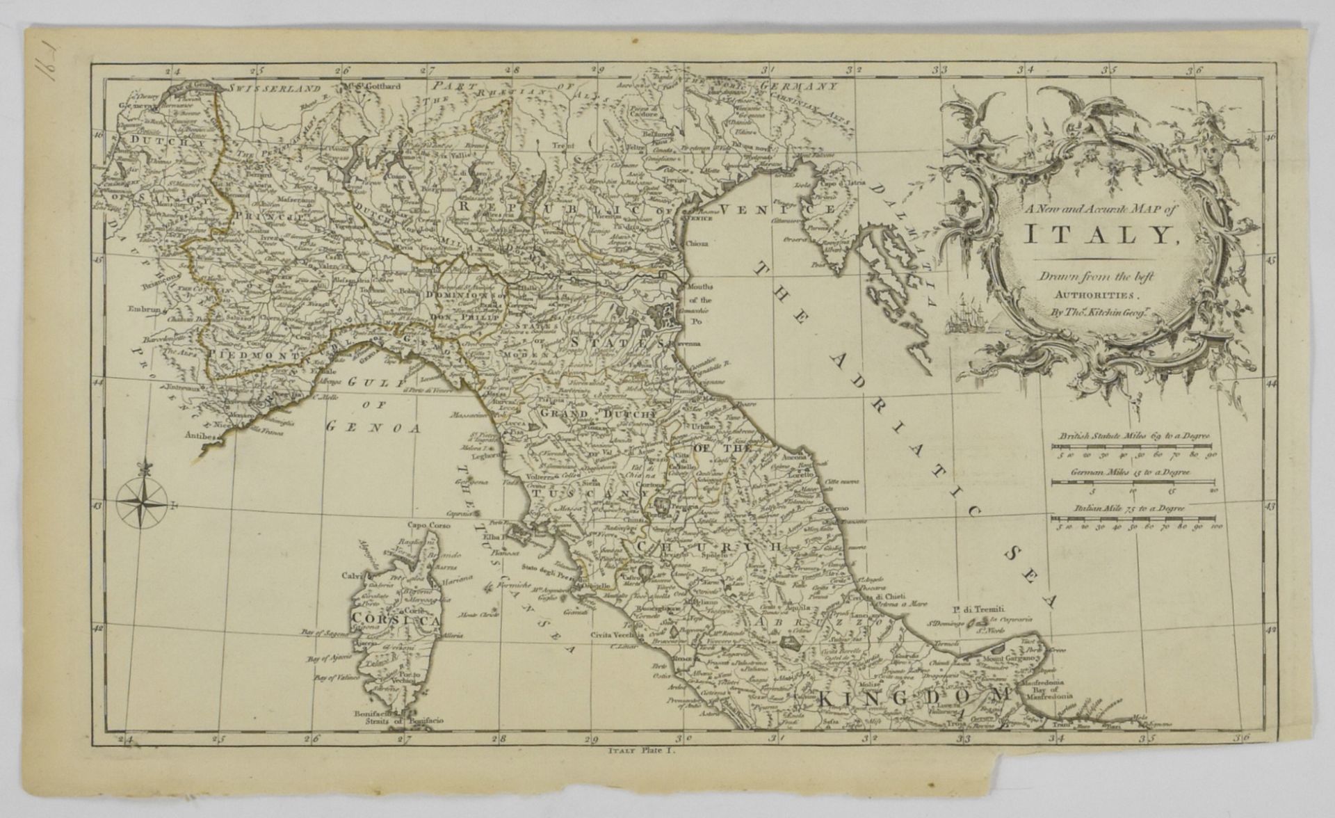 Grp: 9 Maps of Italy