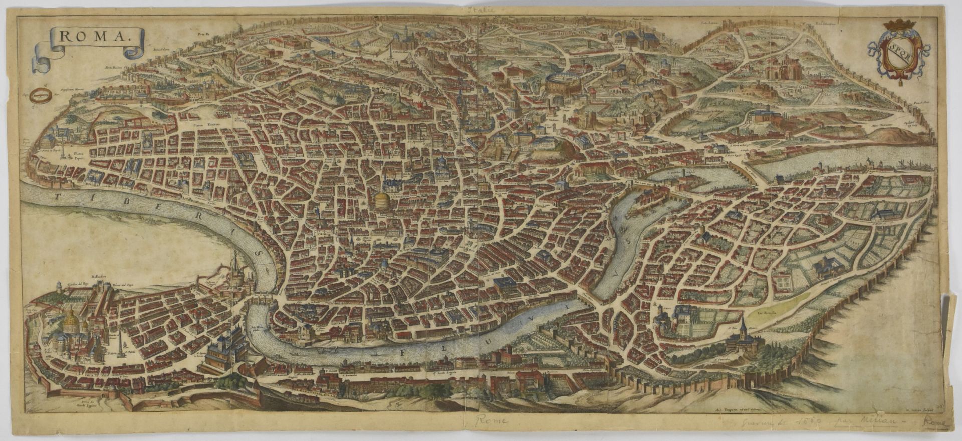 Group of Maps of Rome - Bild 6 aus 6