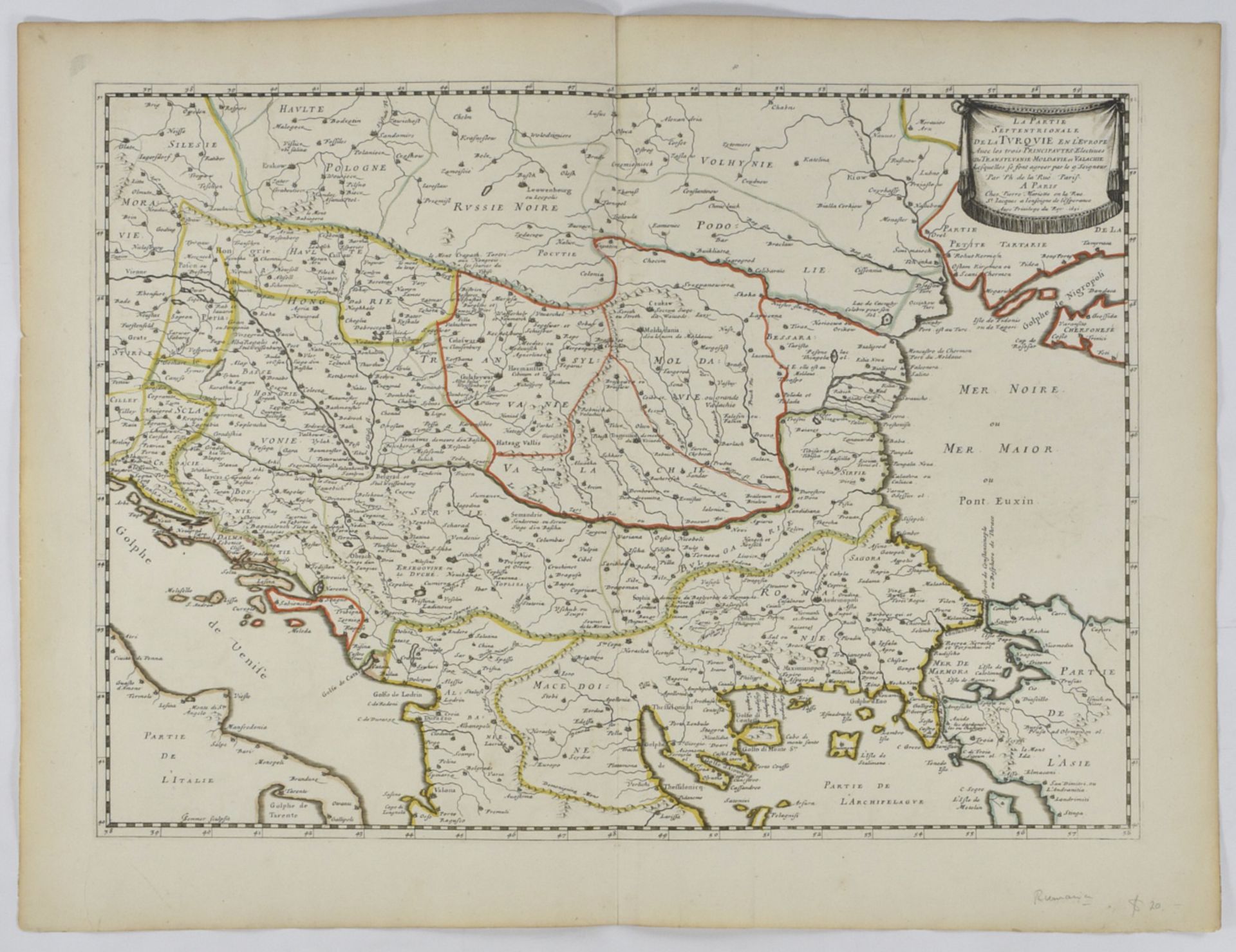 Grp: 9 Maps of France - Bild 3 aus 8