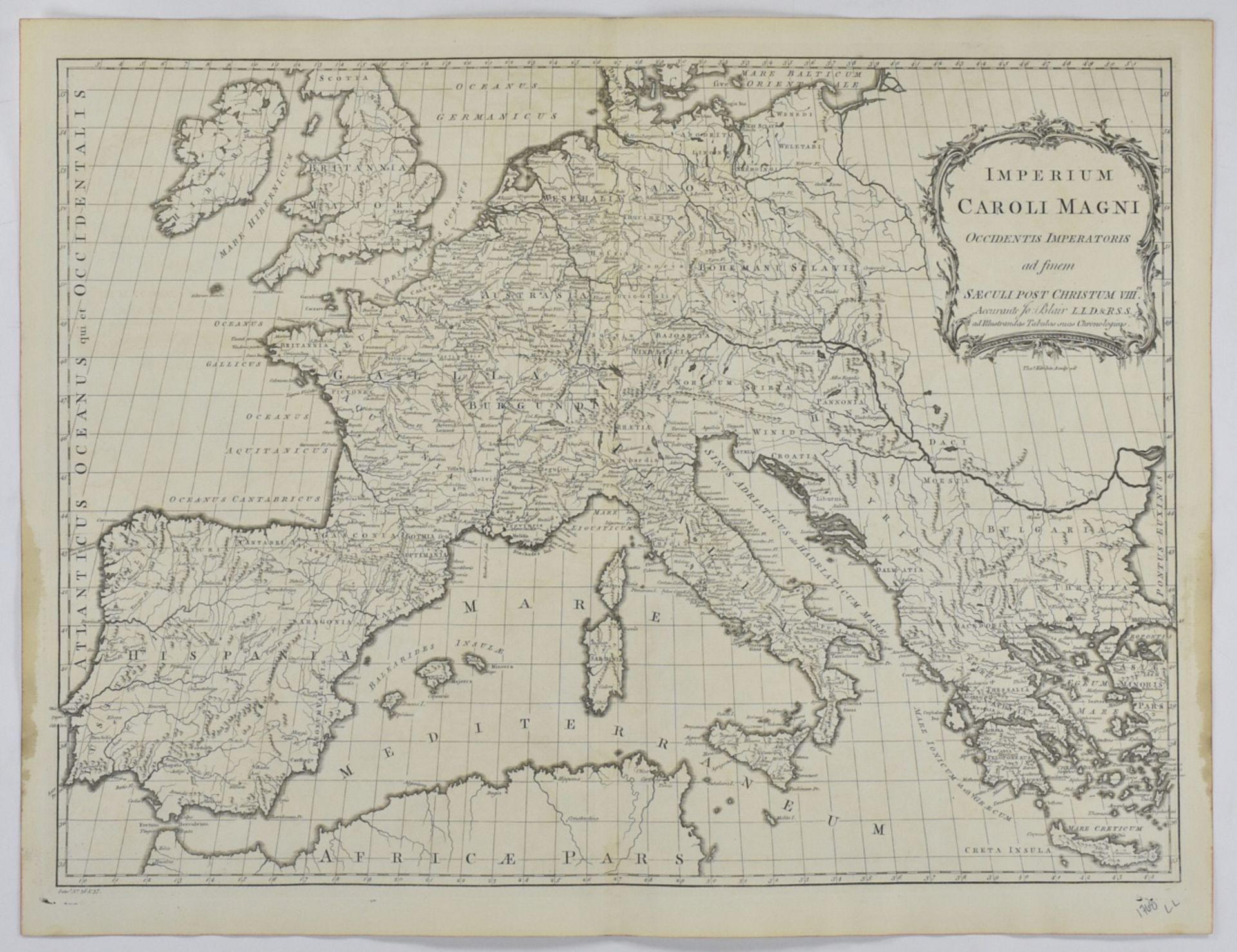 Grp: Maps of Western Europe - Bild 3 aus 6