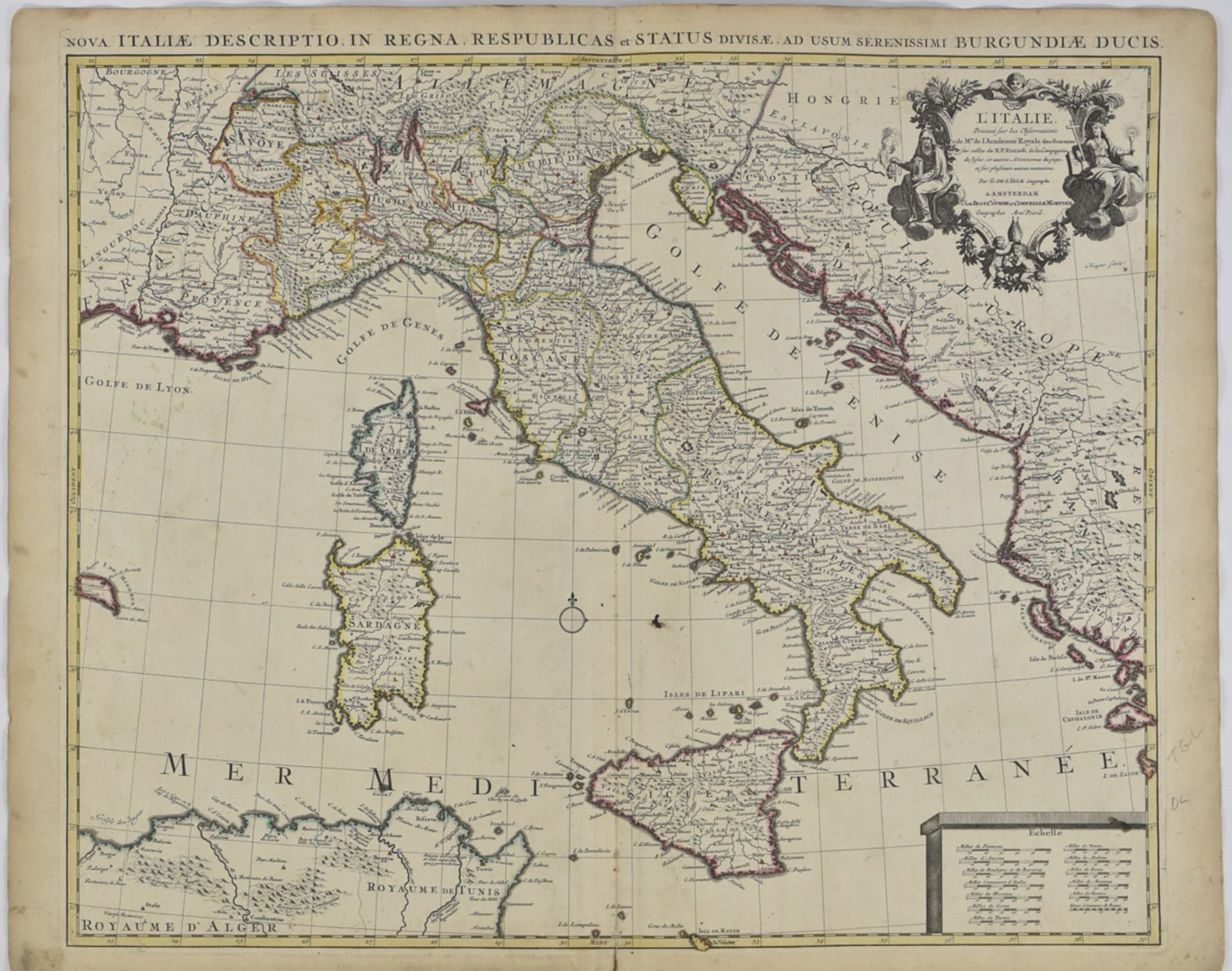 Grp: 11 Maps of Italy - Bild 2 aus 9