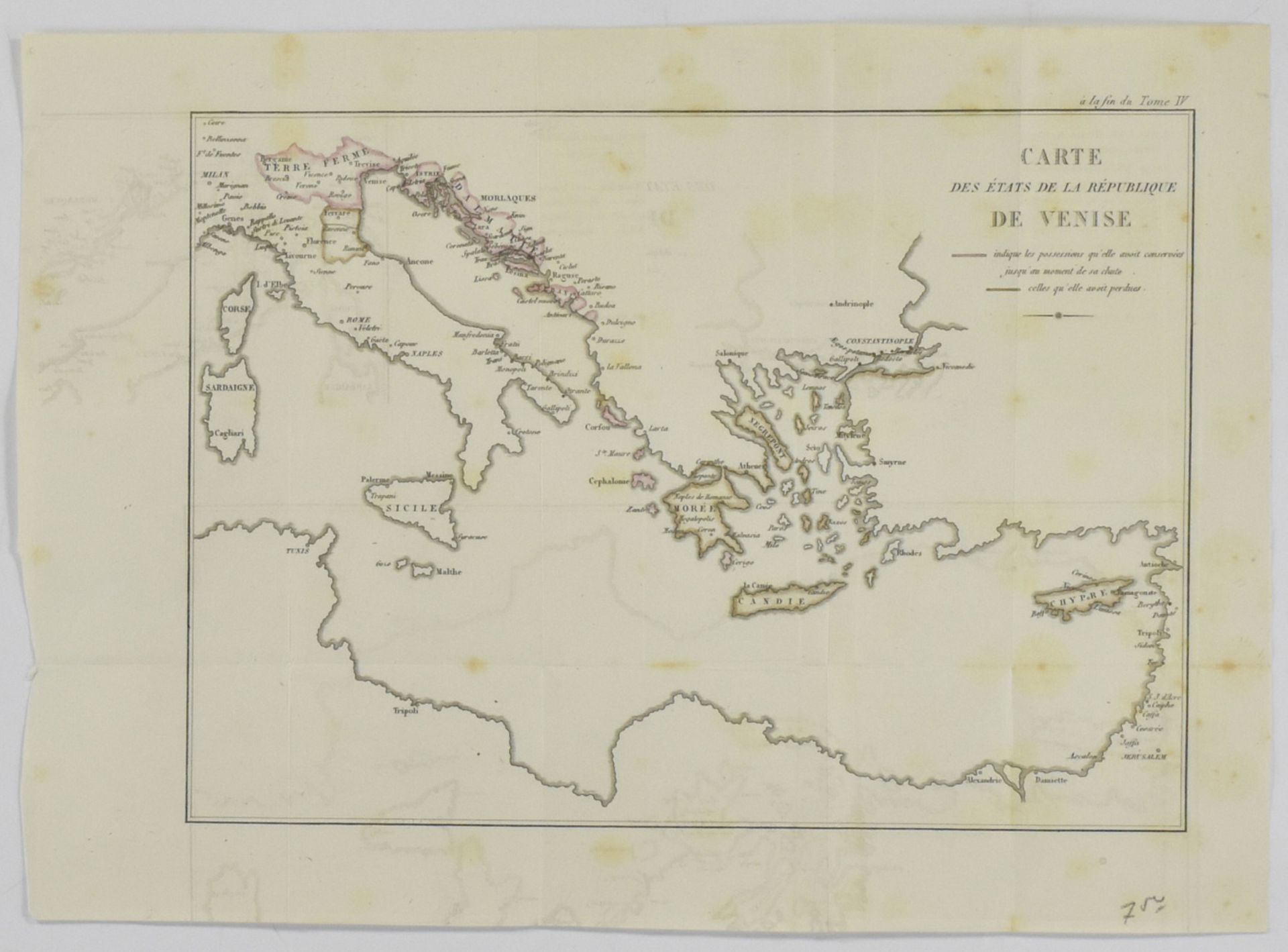 Grp: 9 Maps of Italy - Bild 5 aus 9