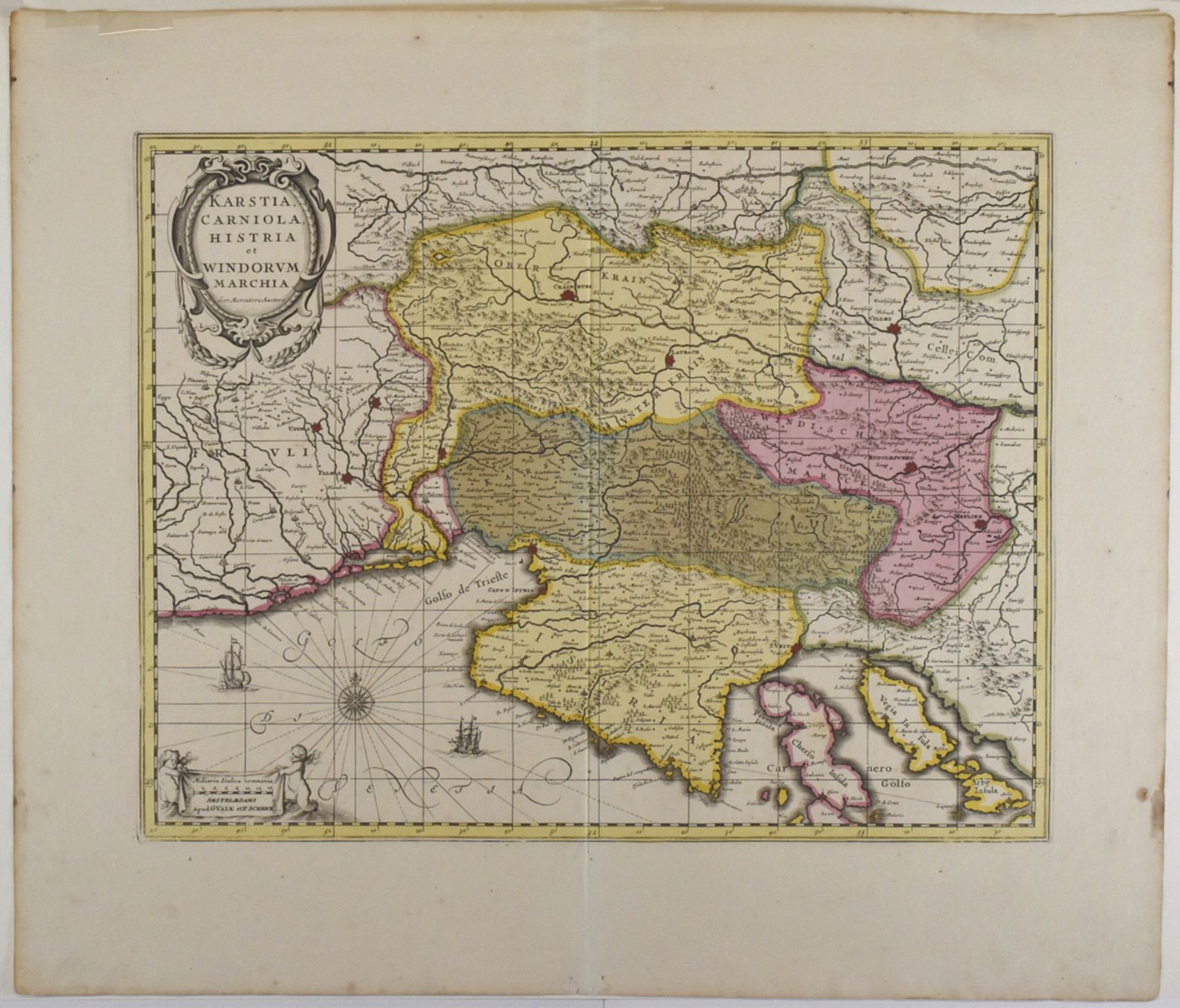 Grp: 4 Regional Maps Blaeu Ortelius