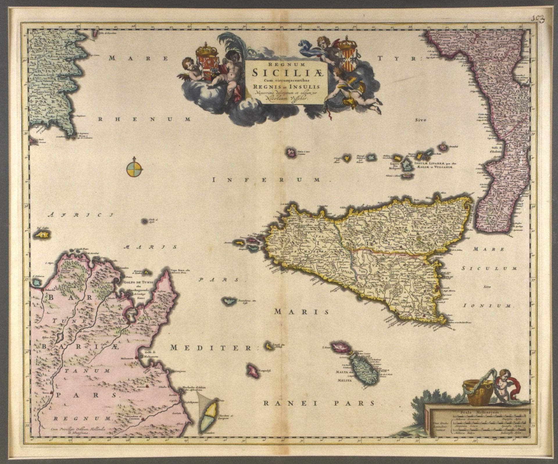 Grp: 7 Maps of Sicily and Sardinia Italy - Bild 6 aus 6