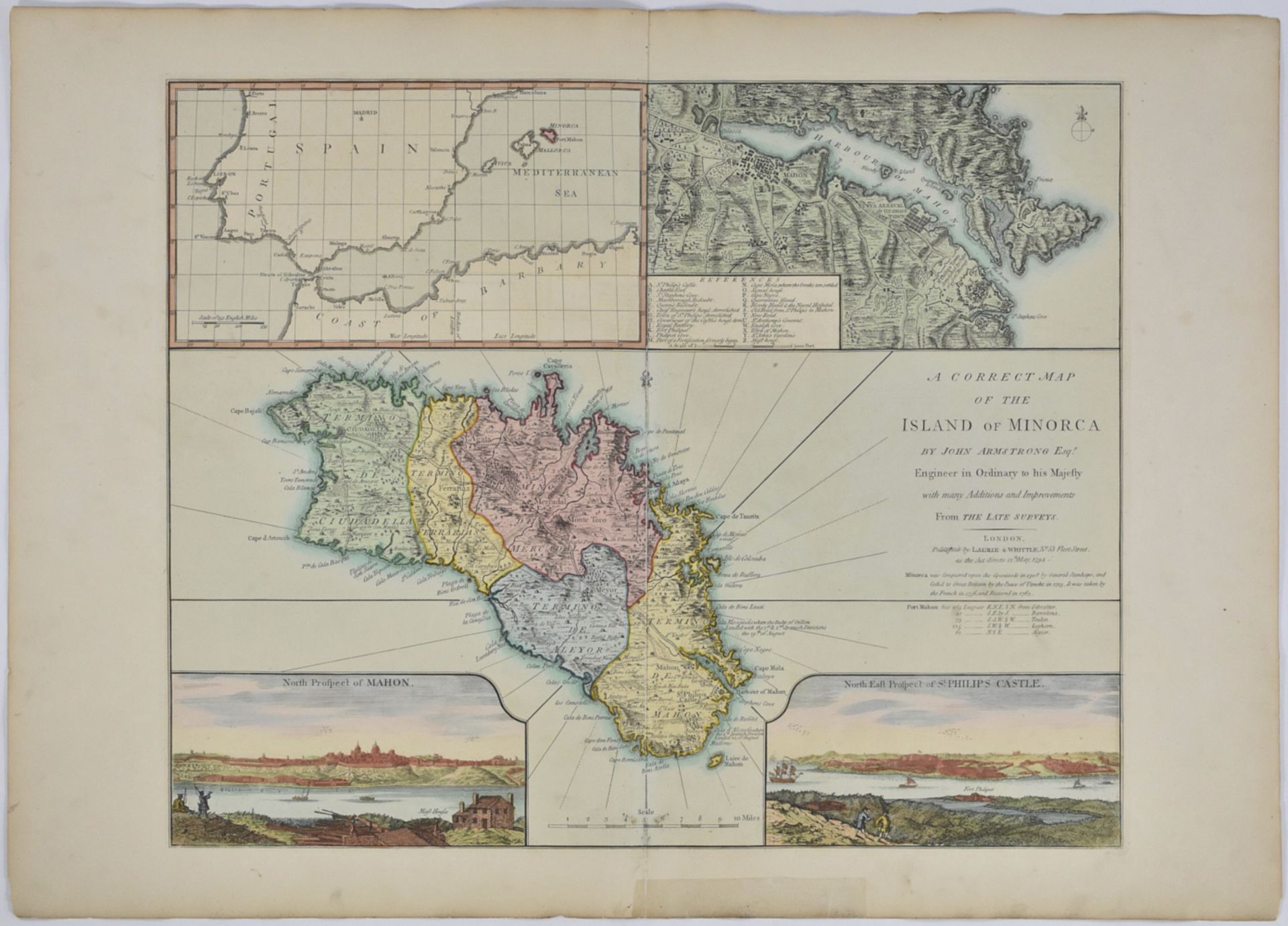 Grp: 9 Maps of Spain - Bild 7 aus 8