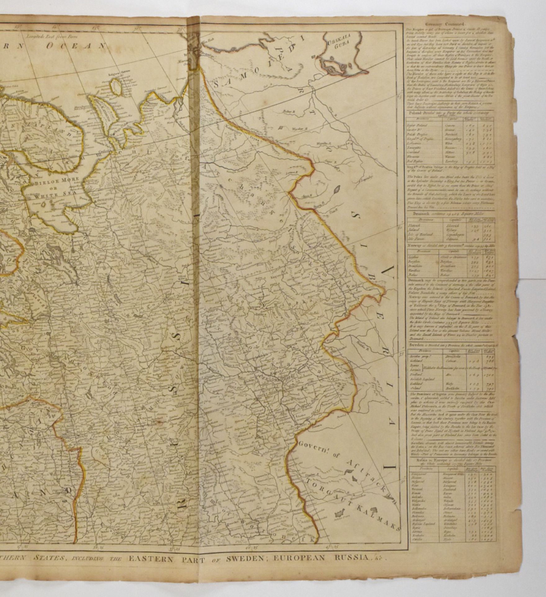 Grp: 5 Maps of Germany Europe and the Mediterranean 18th c. - Bild 3 aus 8