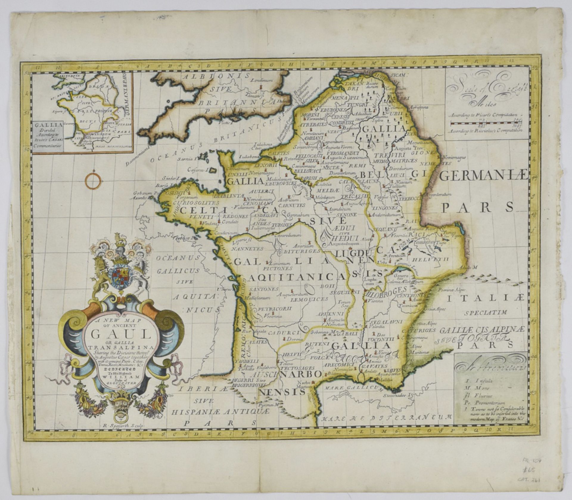 Grp: Maps of Iberia and France - Bild 4 aus 8