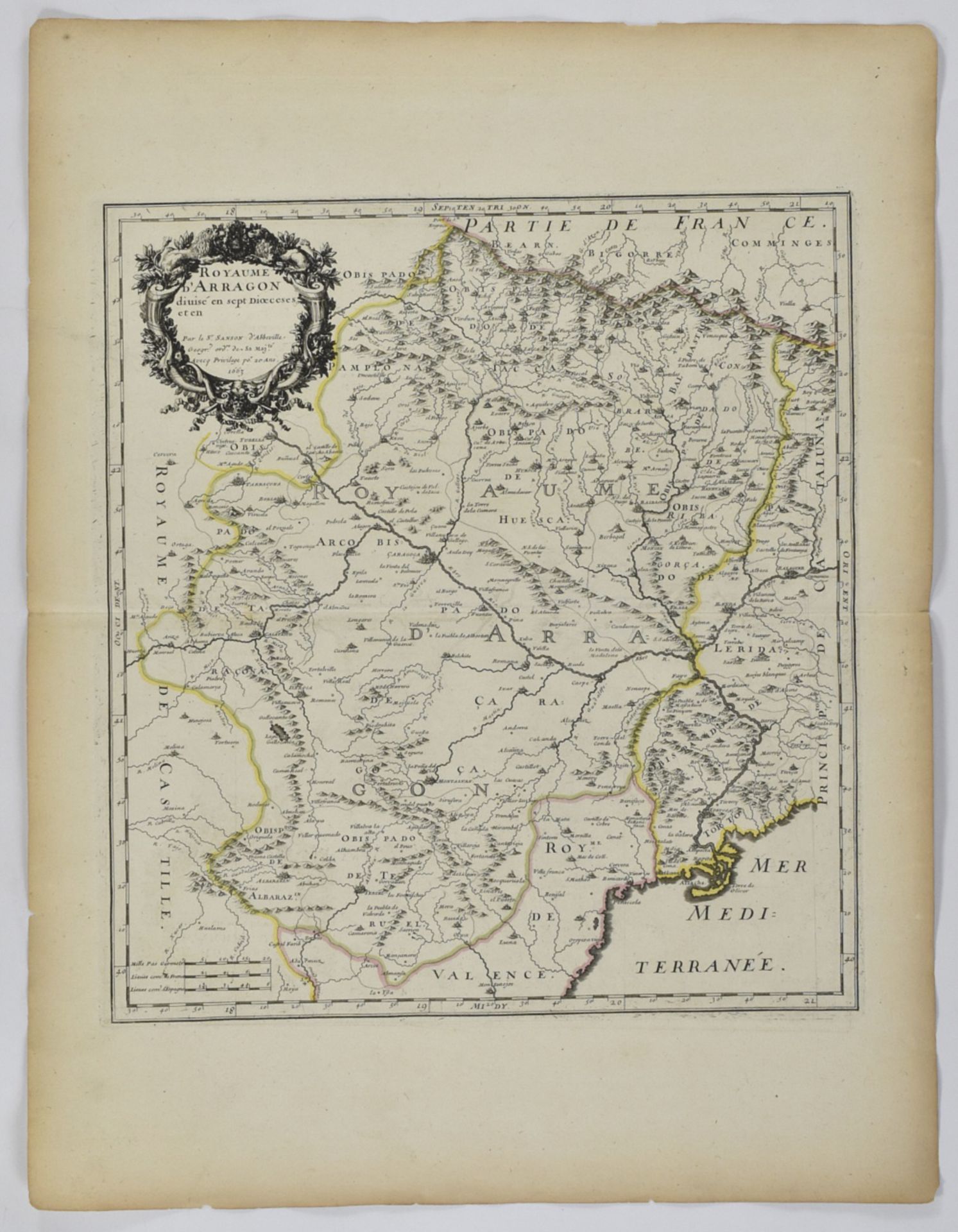 Grp: 9 Maps of France - Bild 4 aus 8