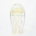 Richard Satava Jelly Fish Glass Paperweight