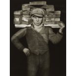 Auguste Sander "Bricklayer" Photograph