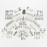 Grp: Sterling Silver Flatware